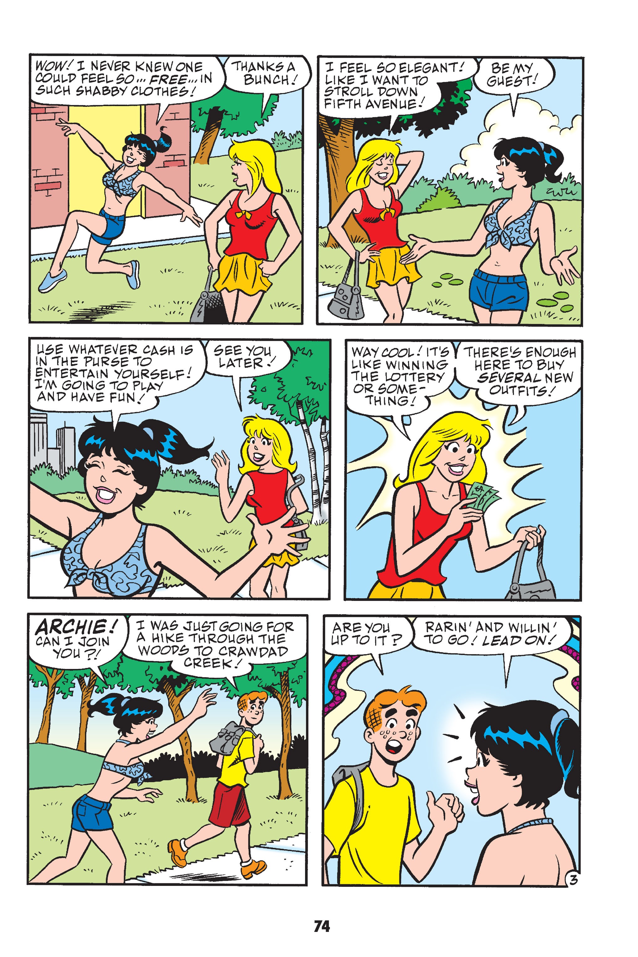 Read online Archie & Friends All-Stars comic -  Issue # TPB 23 - 75