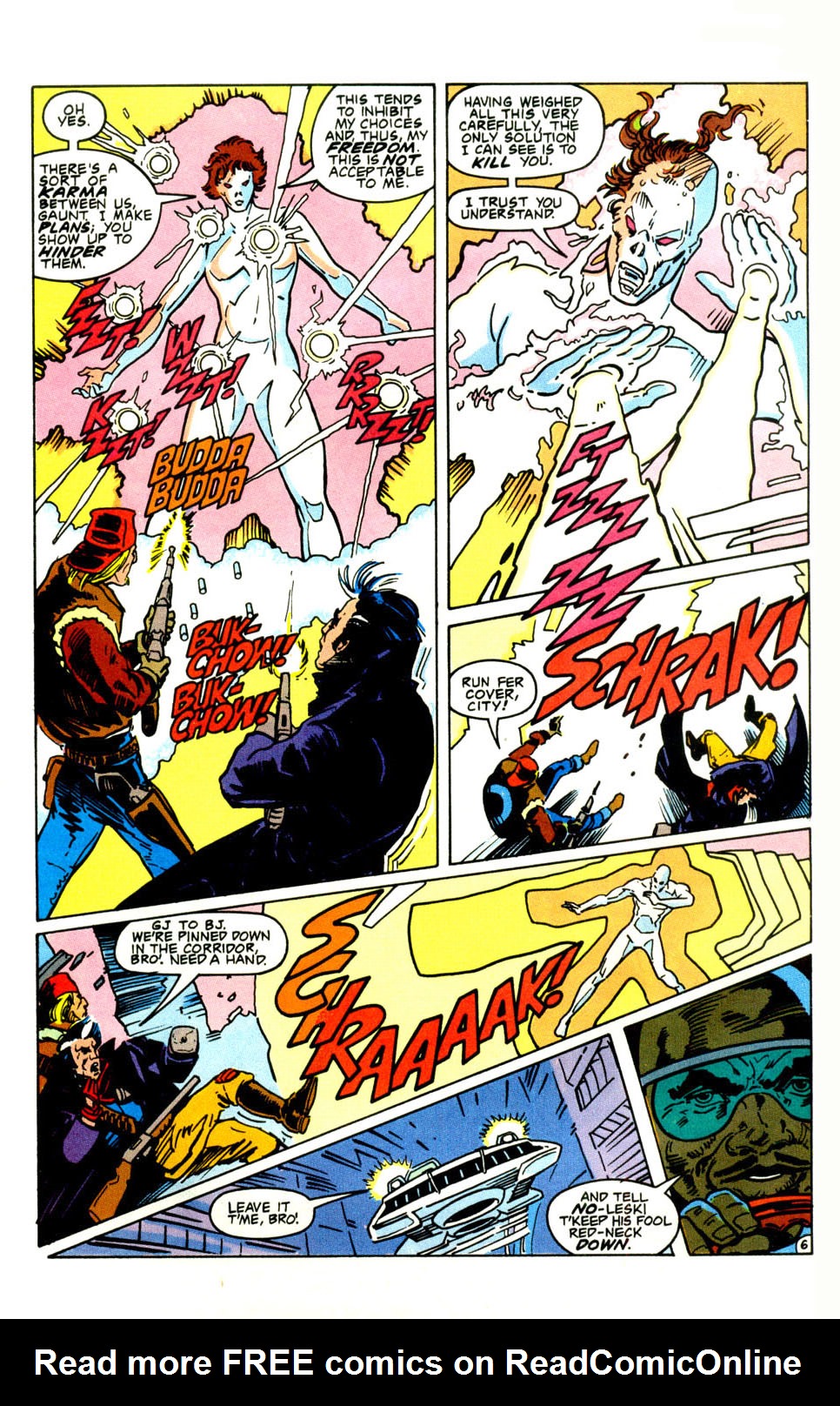 Read online Grimjack comic -  Issue #27 - 8