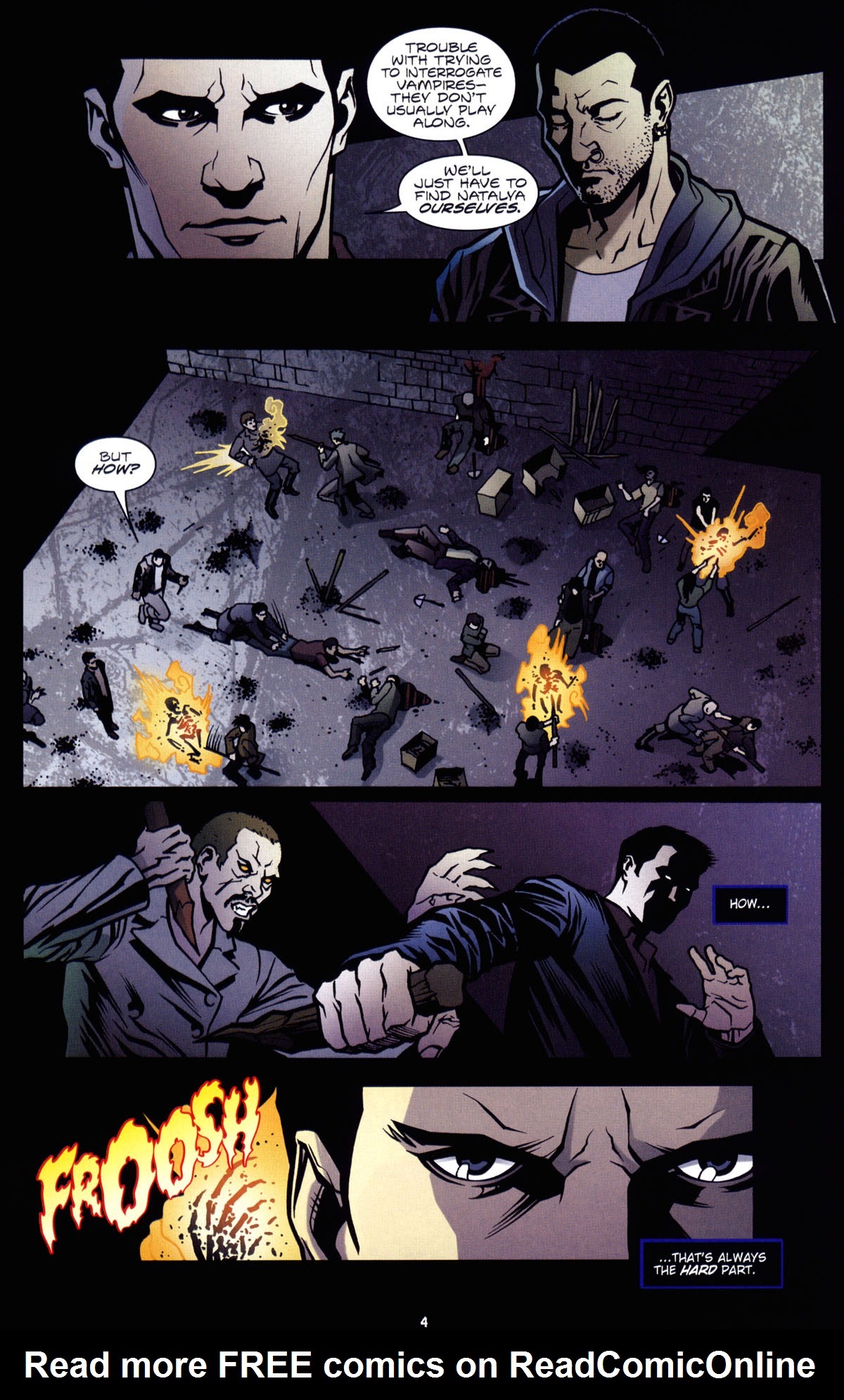 Read online Angel: The Curse comic -  Issue #5 - 6