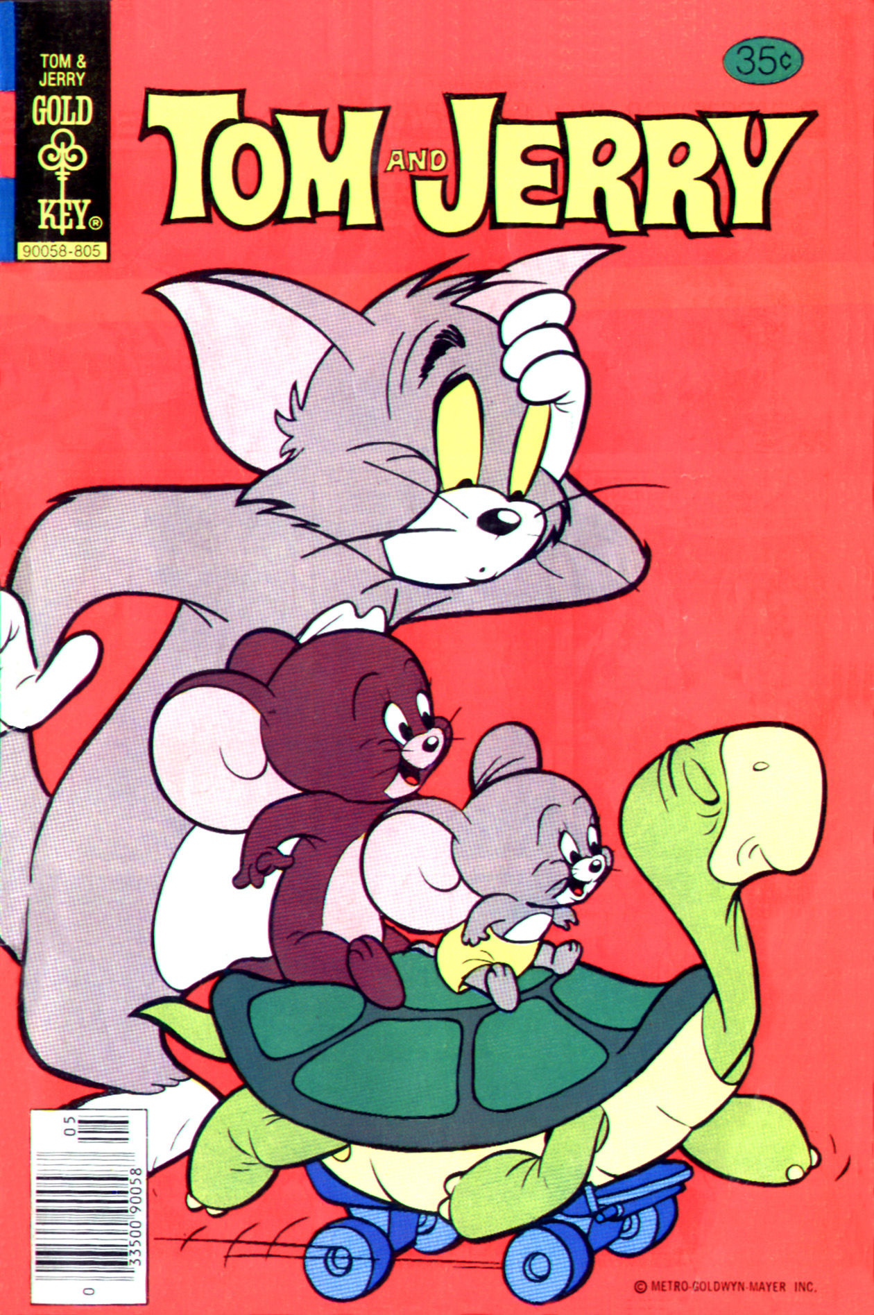 Read online Tom and Jerry comic -  Issue #306 - 1