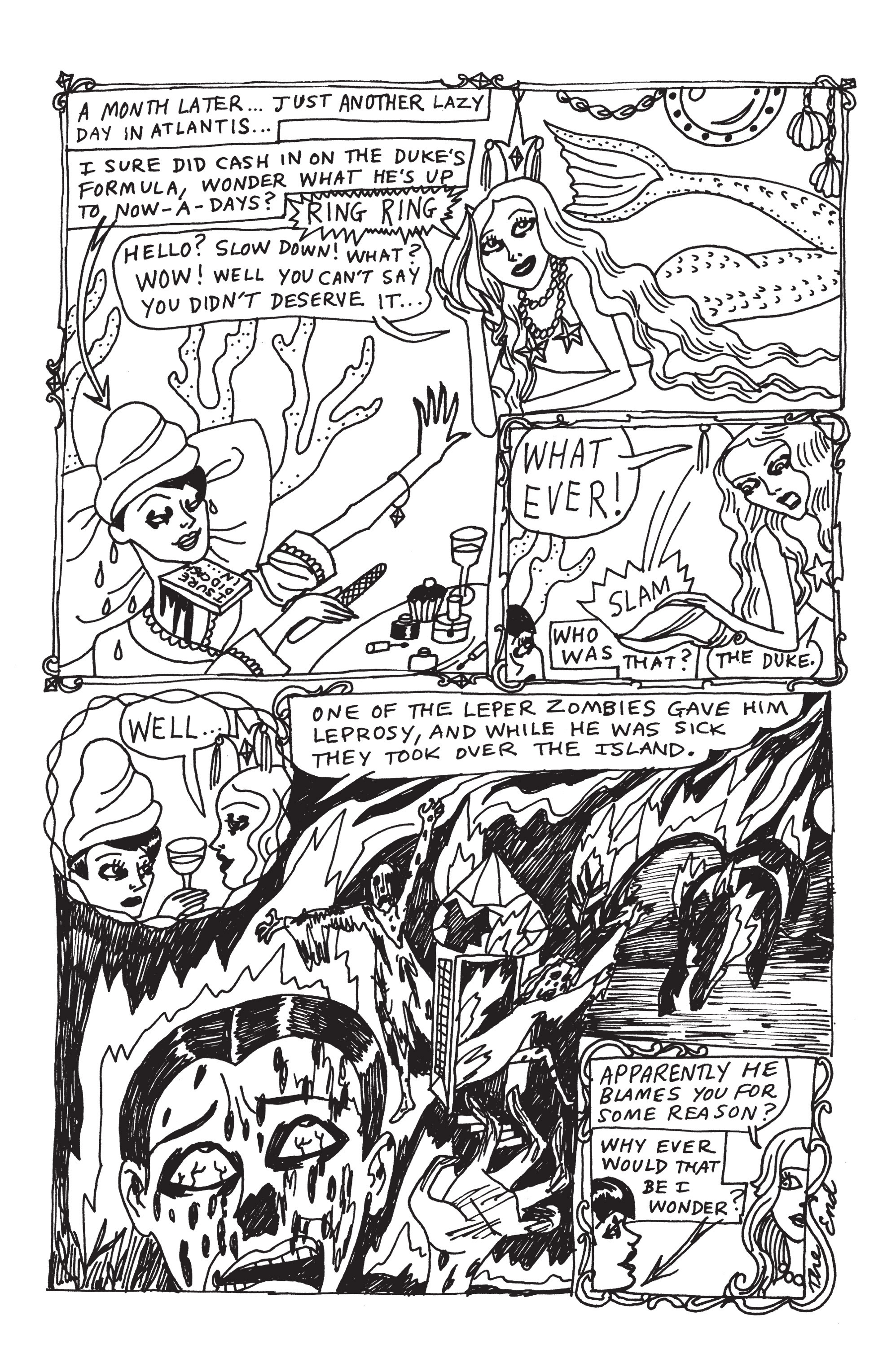 Read online Meat Cake comic -  Issue #17 - 28