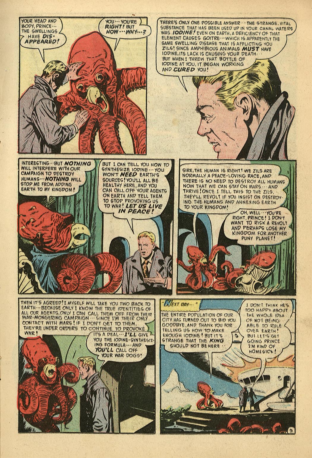 Read online Adventures Into The Unknown comic -  Issue #13 - 23