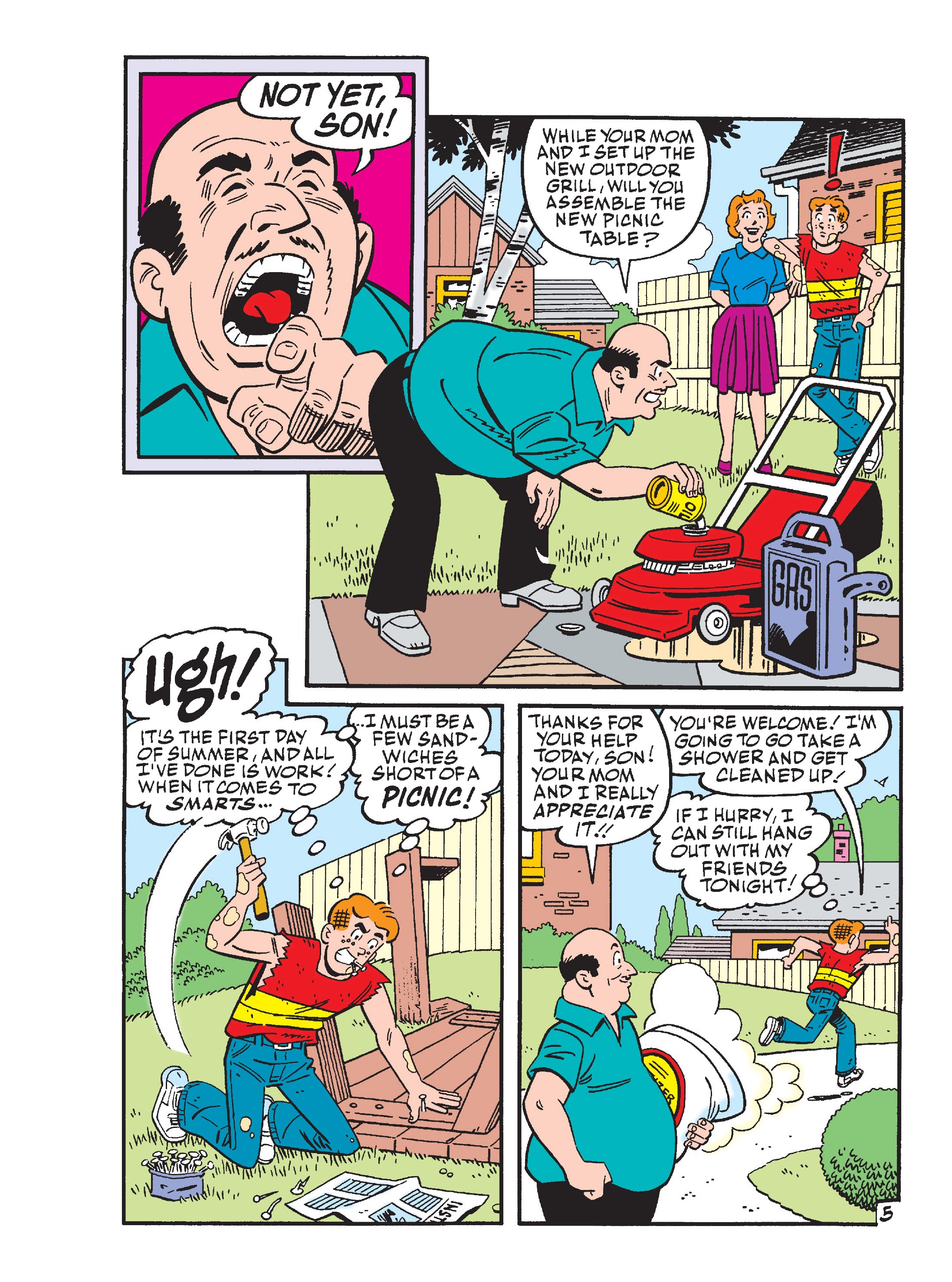 Read online Archie's Double Digest Magazine comic -  Issue #300 - 152