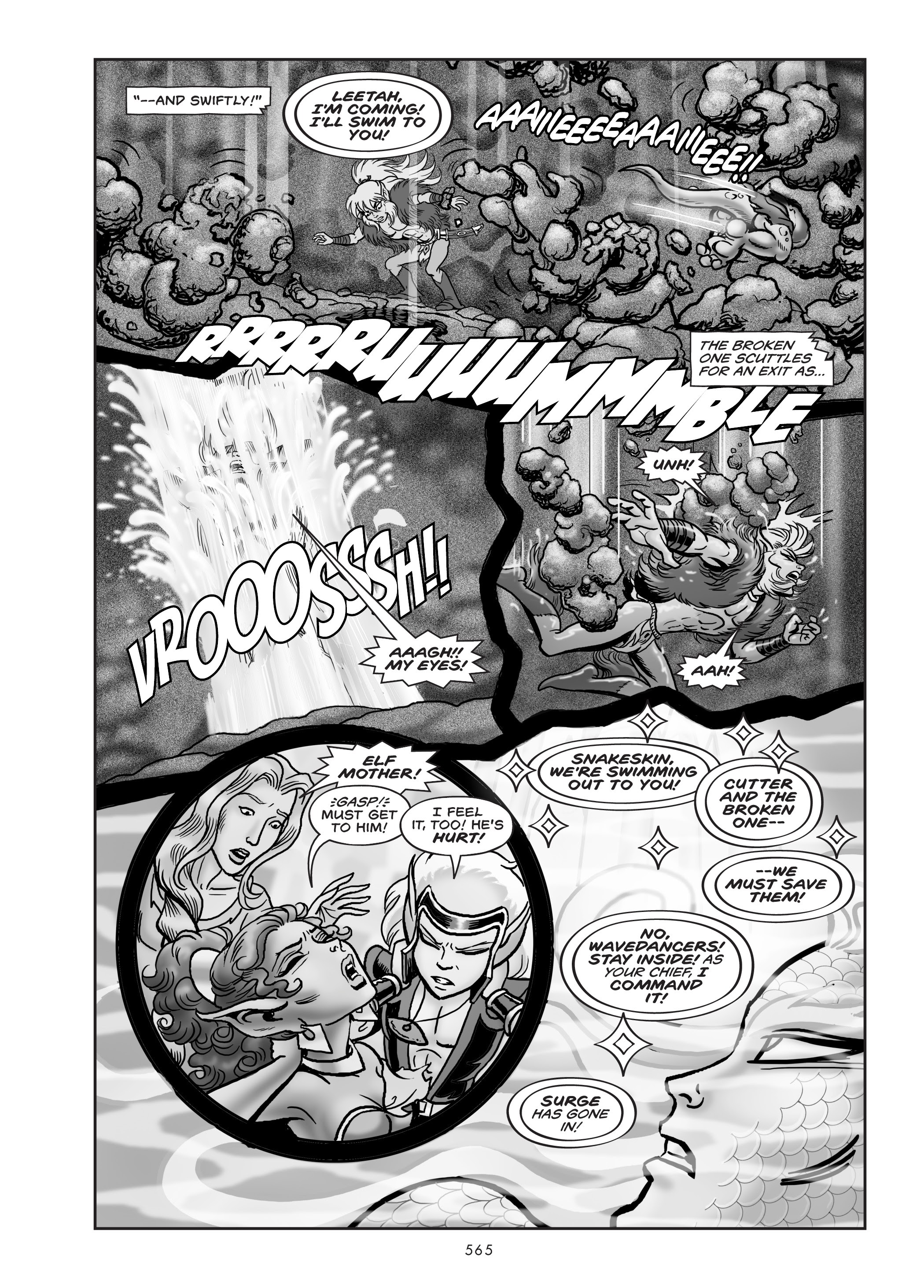 Read online The Complete ElfQuest comic -  Issue # TPB 6 (Part 6) - 64