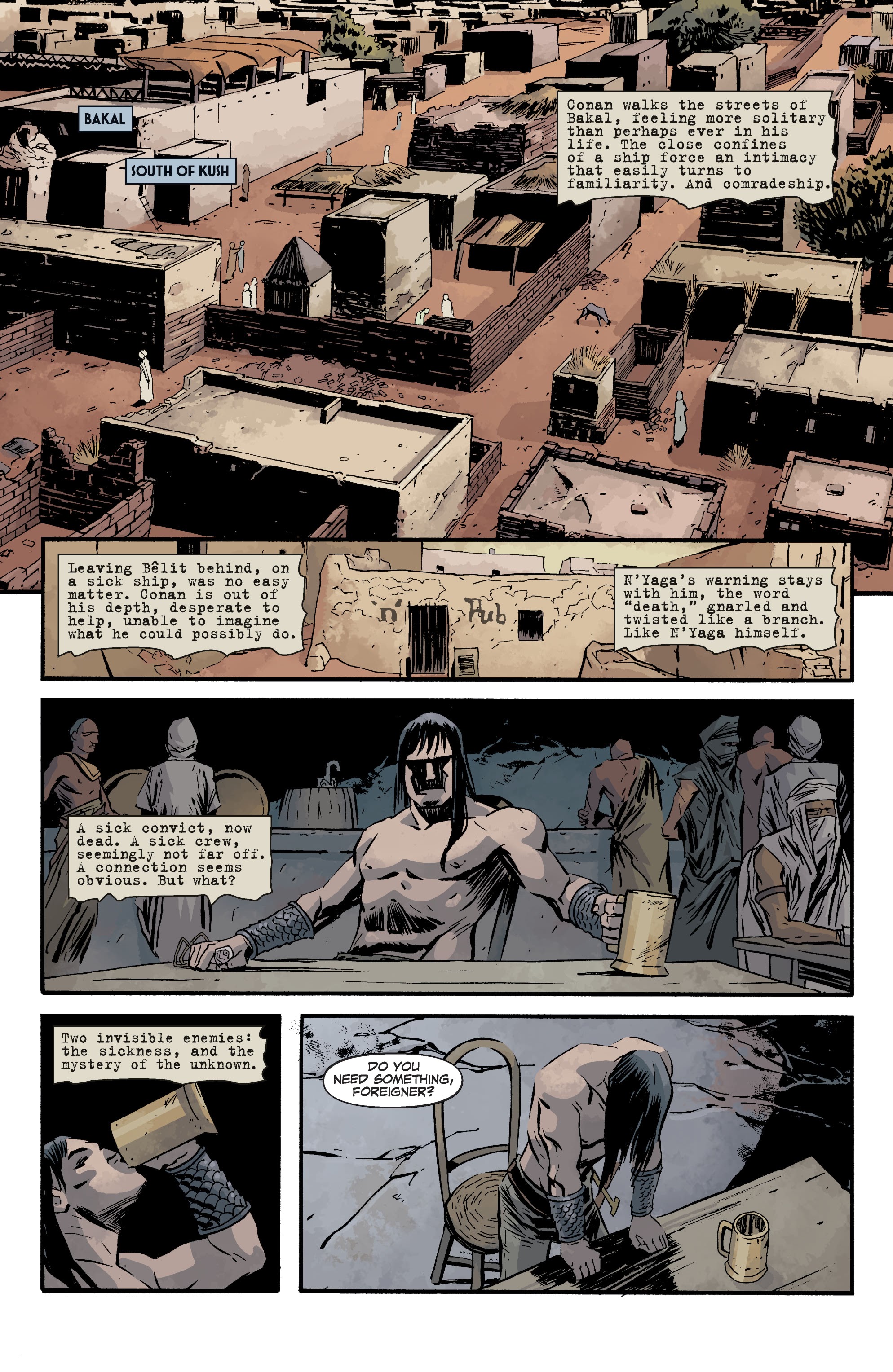Read online Conan Chronicles Epic Collection comic -  Issue # TPB The Song of Belit (Part 1) - 100