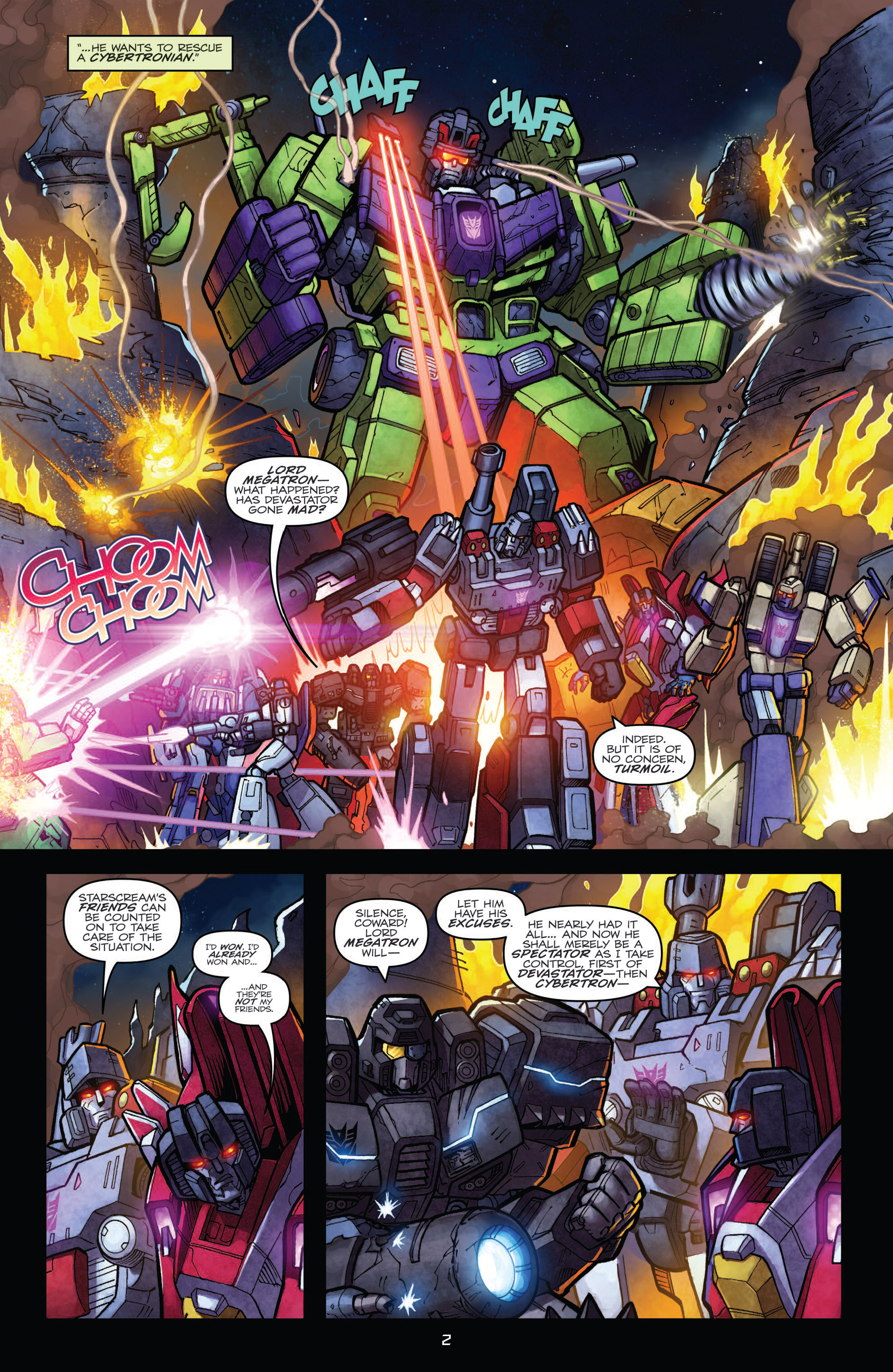 Read online Transformers: Robots In Disguise (2012) comic -  Issue #16 - 5