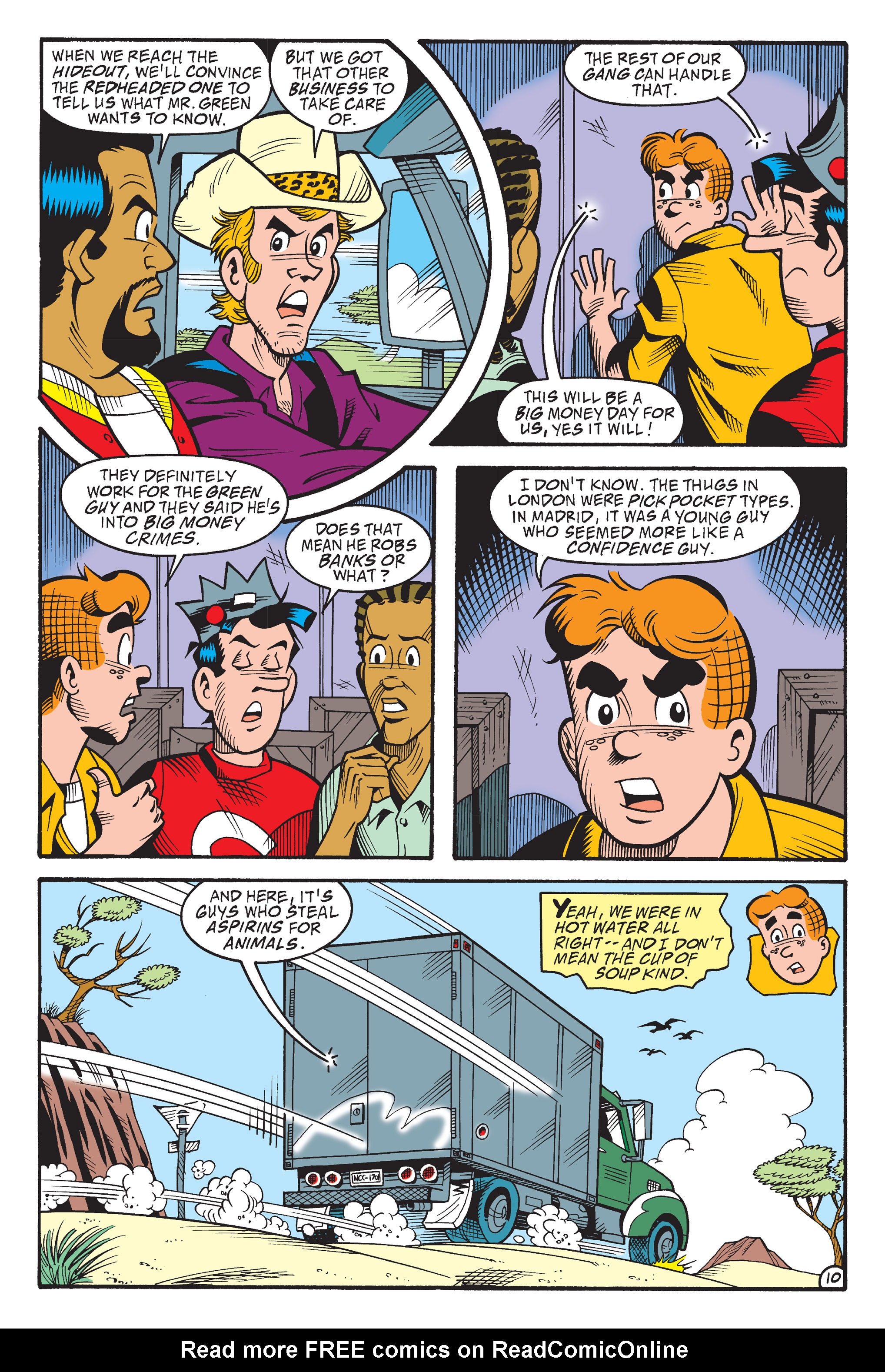 Read online Archie & Friends All-Stars comic -  Issue # TPB 11 - 72