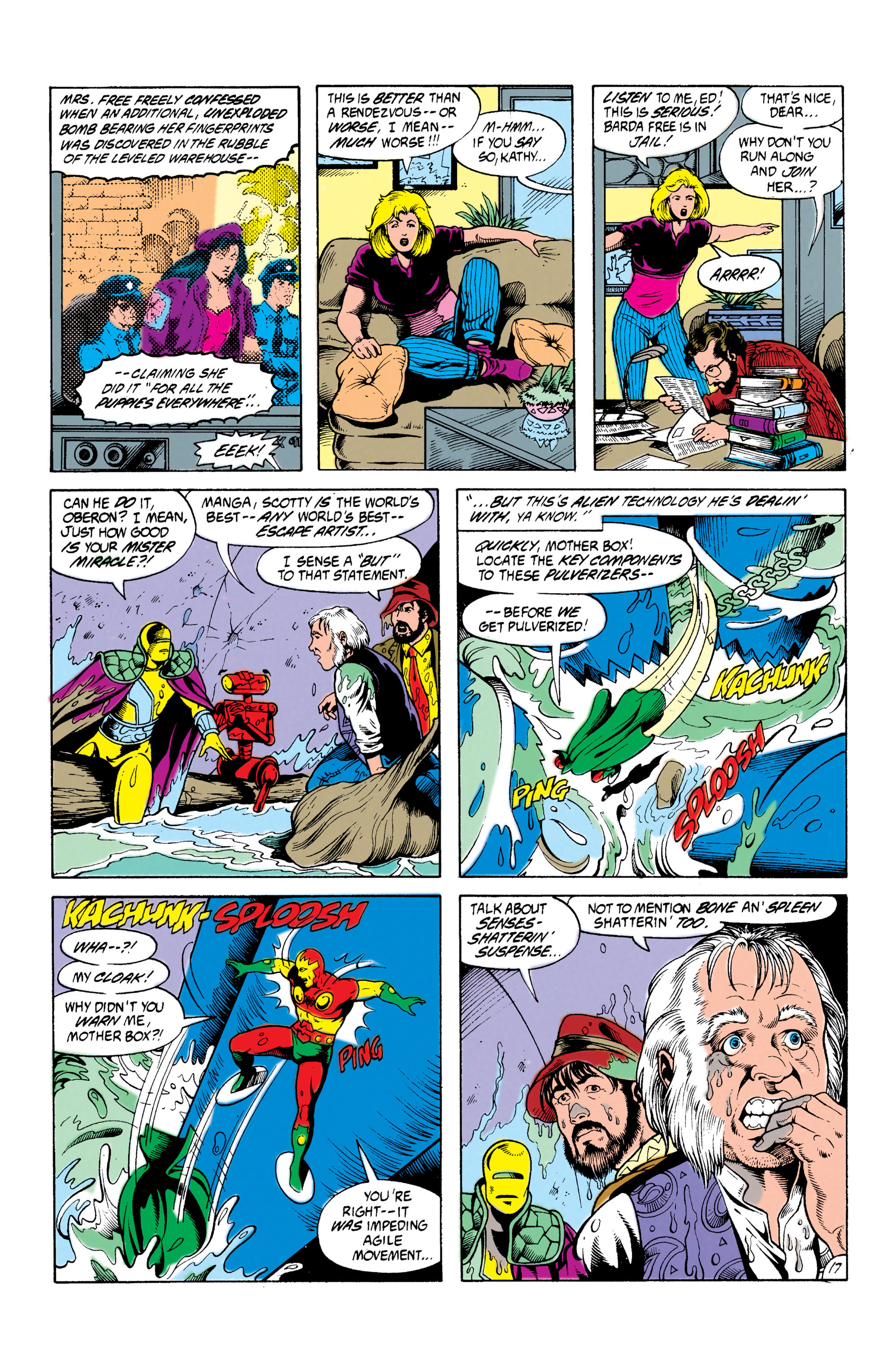 Read online Mister Miracle (1989) comic -  Issue #16 - 18