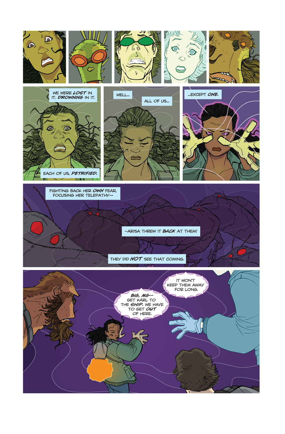 Read online The Perhapanauts comic -  Issue #1 - 11