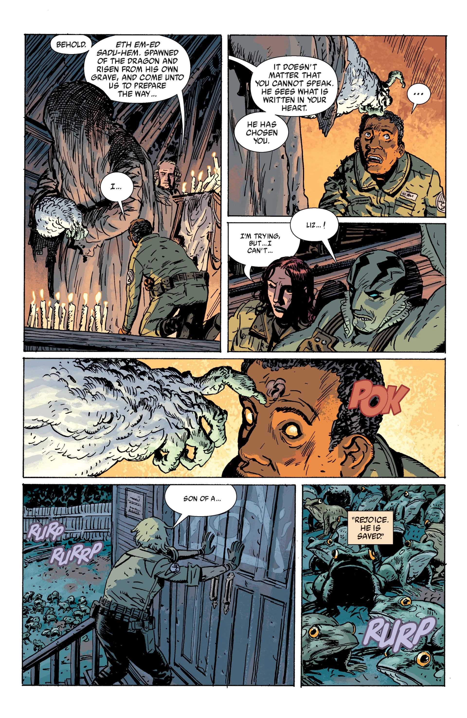 Read online Hellboy Universe Essentials: B.P.R.D. comic -  Issue # TPB - 67