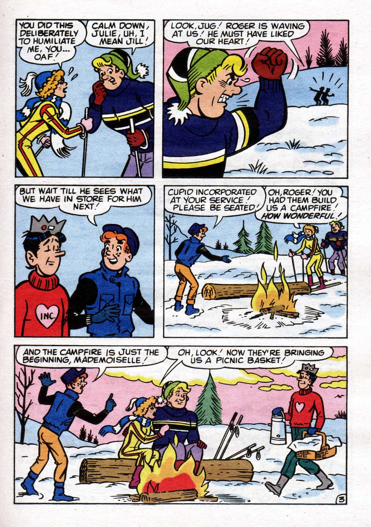 Read online Archie's Double Digest Magazine comic -  Issue #139 - 128