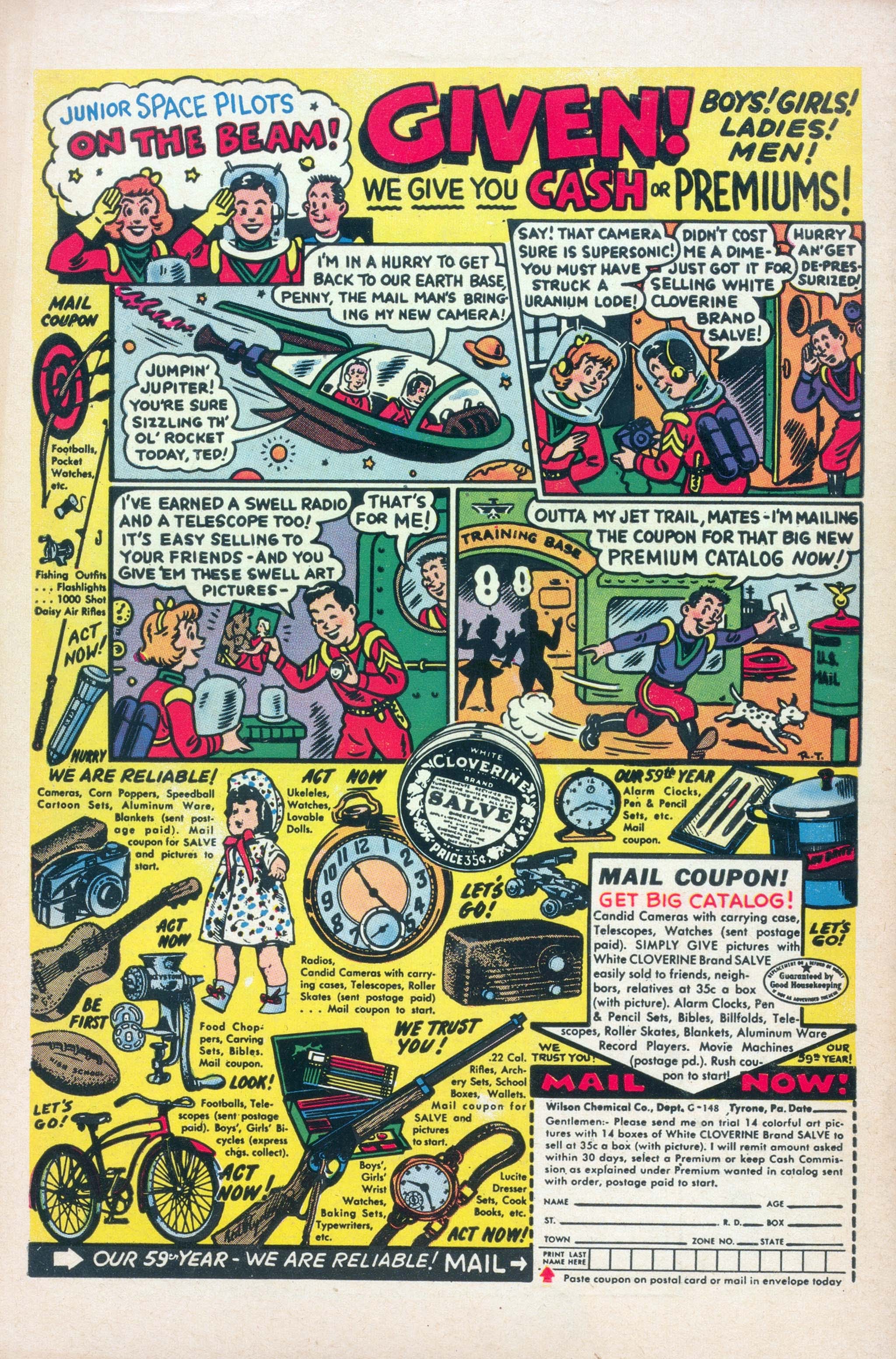 Read online Patsy and her Pals comic -  Issue #6 - 36