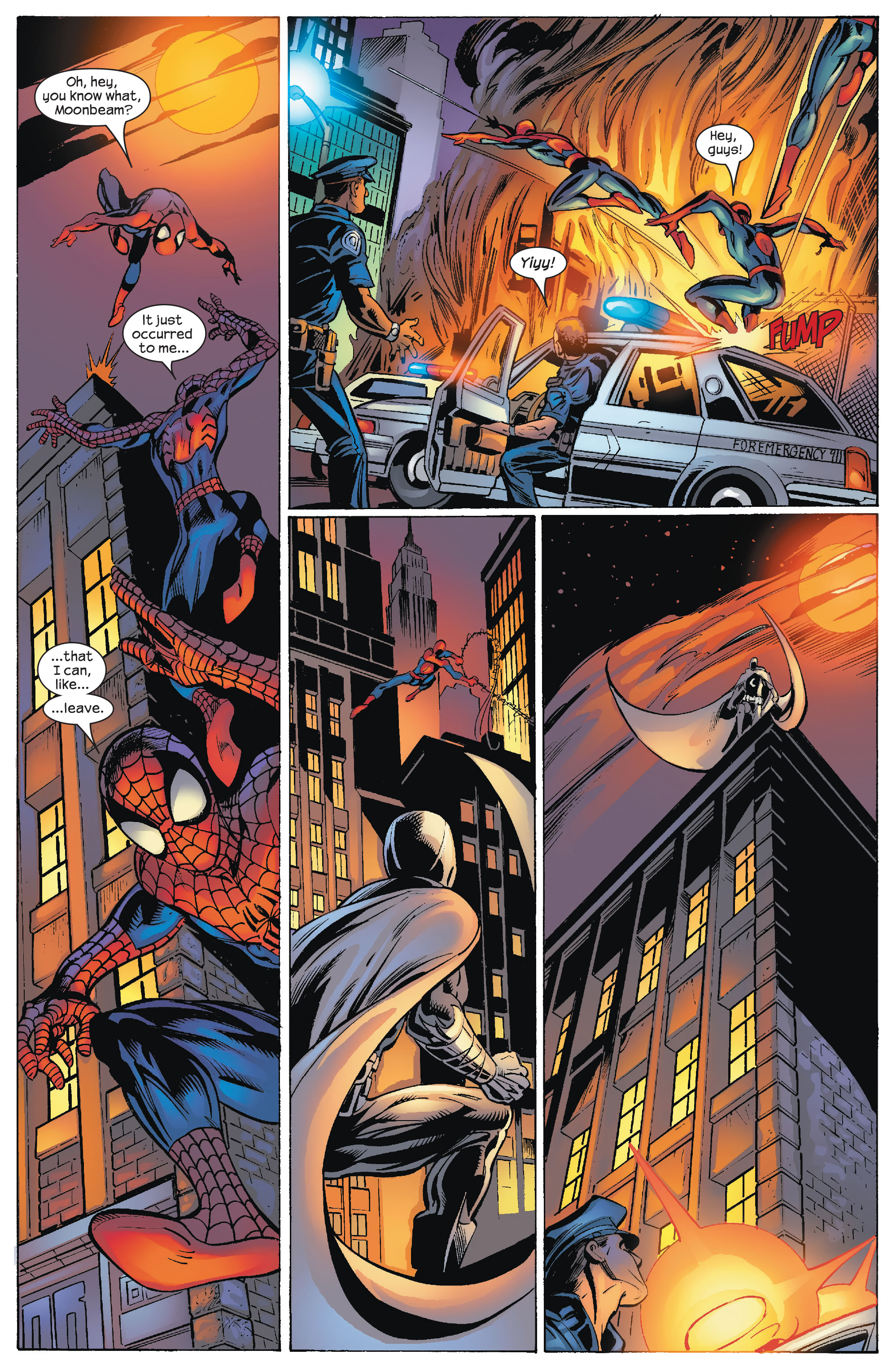 Read online Ultimate Spider-Man Omnibus comic -  Issue # TPB 3 (Part 2) - 72