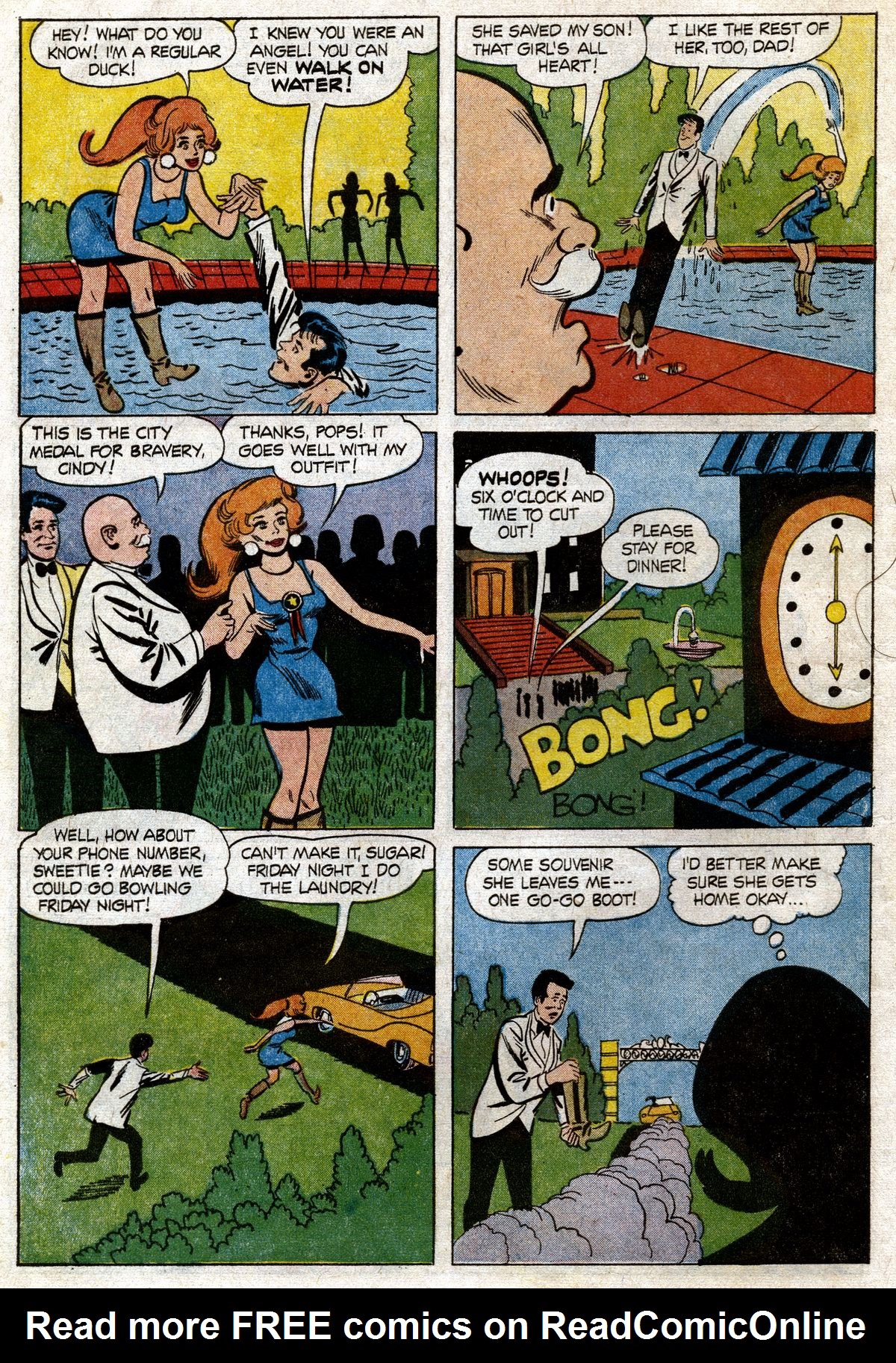 Read online Bewitched comic -  Issue #11 - 10