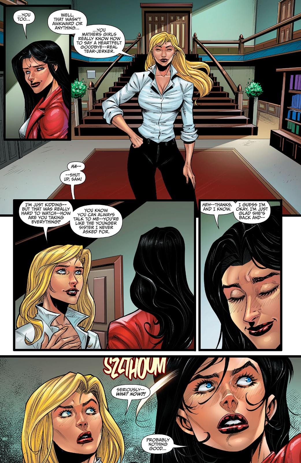 Grimm Fairy Tales (2016) issue 76 - Page 10