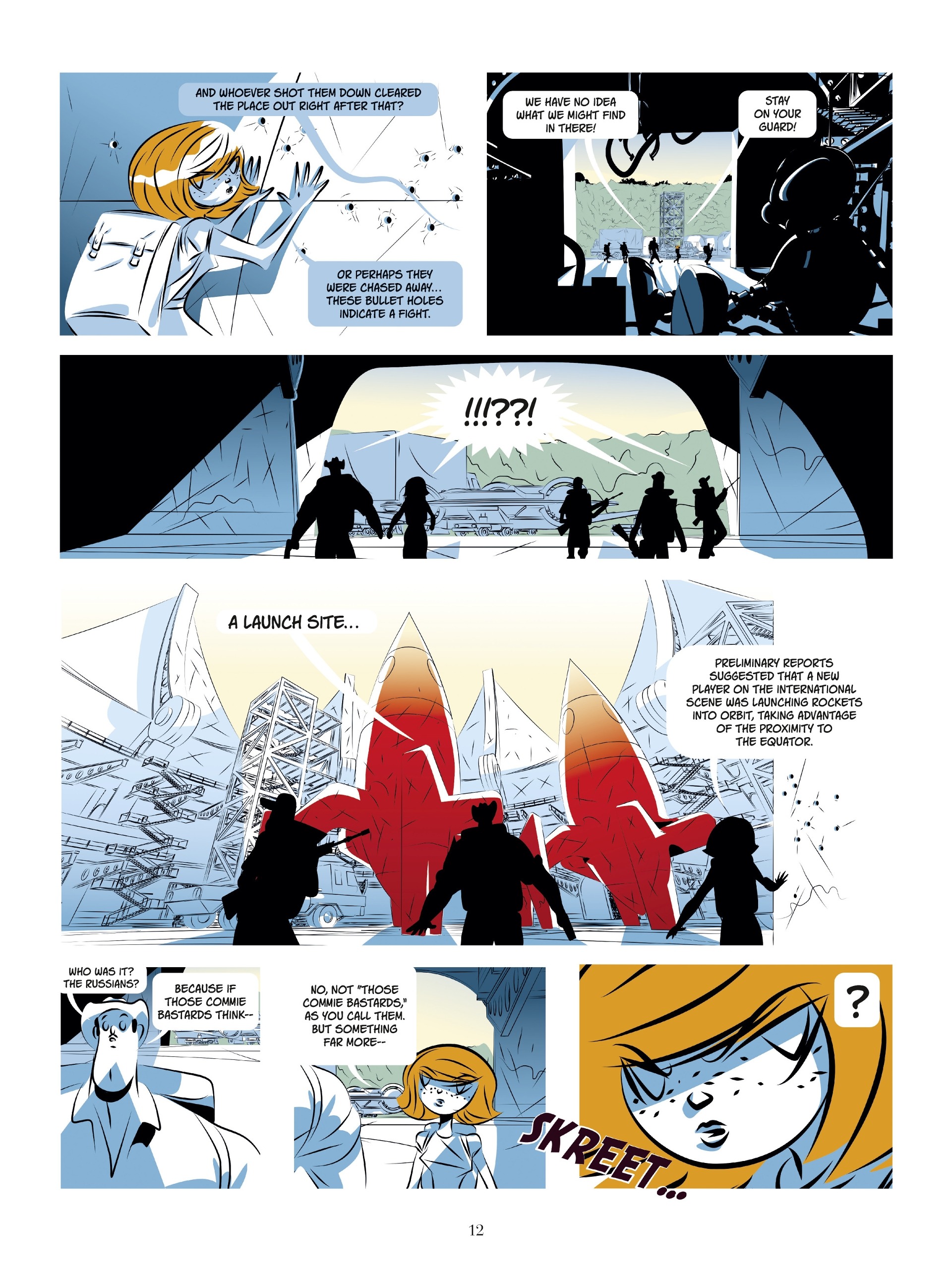 Read online Webtser and Jones: Space Agents comic -  Issue # TPB - 11