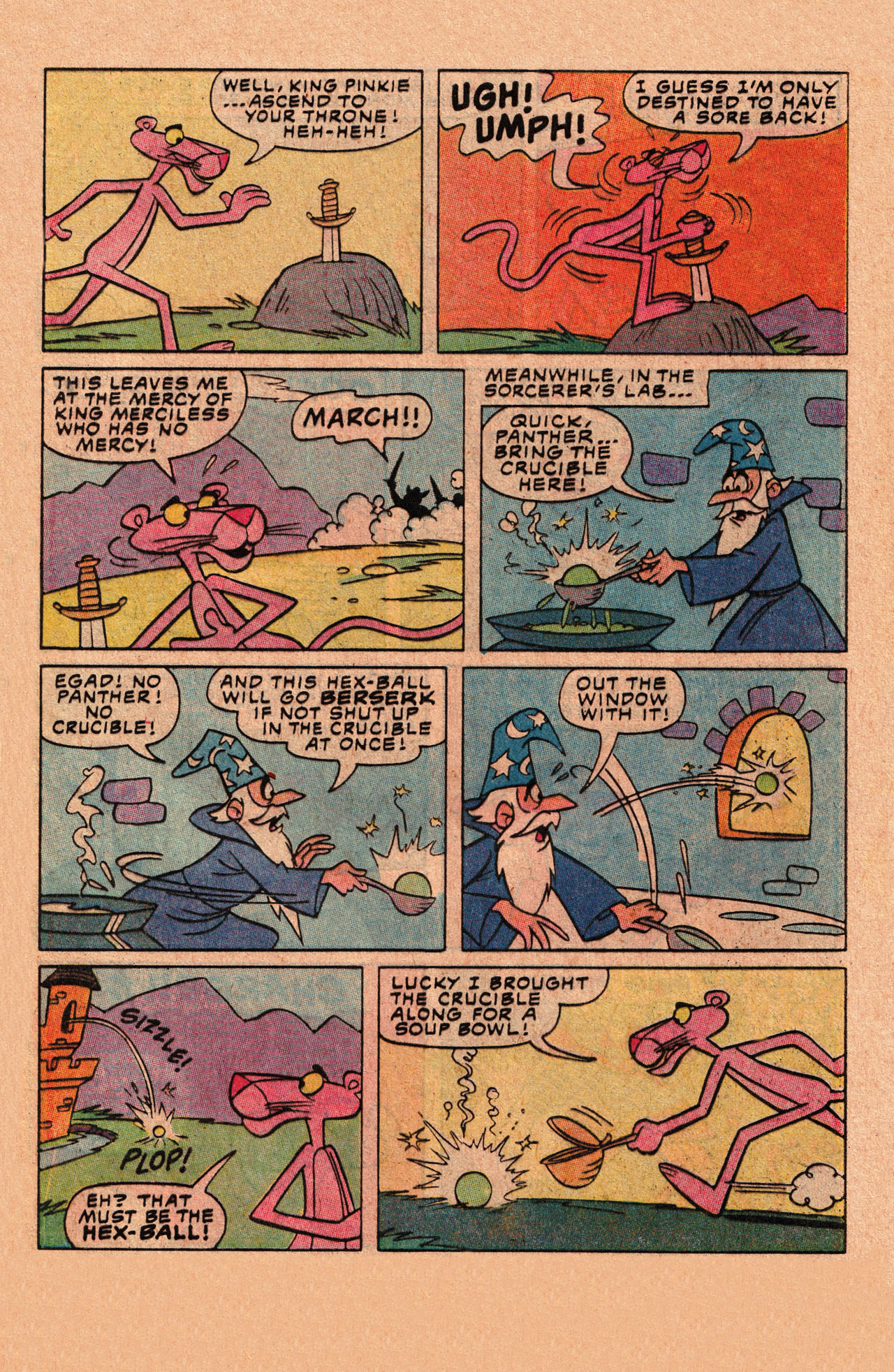Read online The Pink Panther (1971) comic -  Issue #83 - 5
