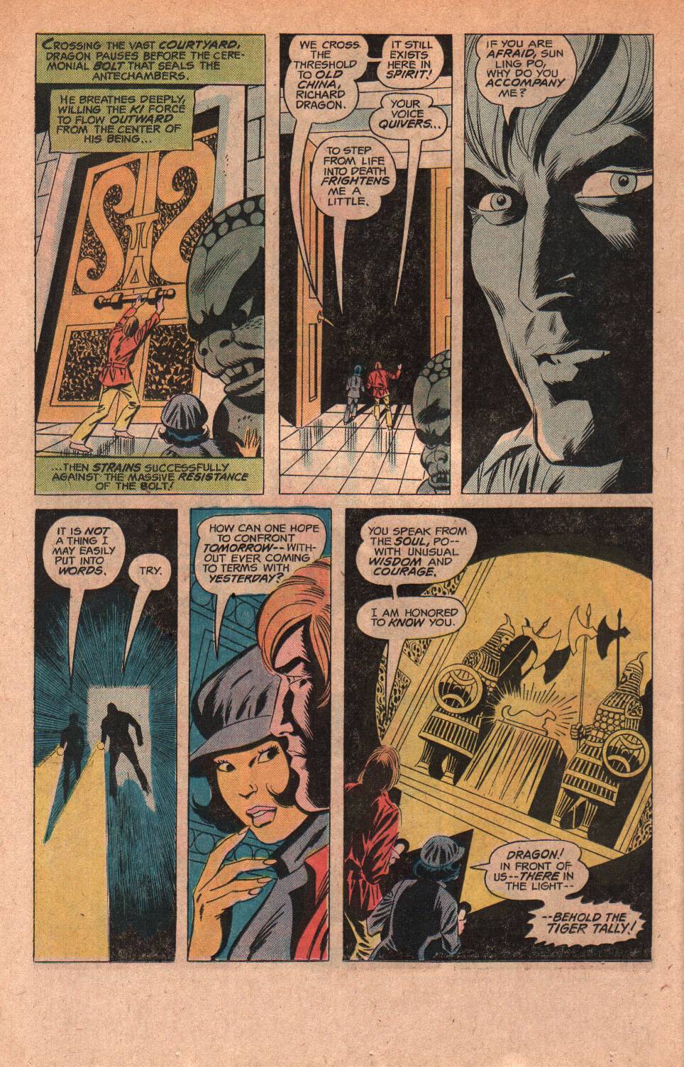Read online Richard Dragon, Kung-Fu Fighter comic -  Issue #11 - 25