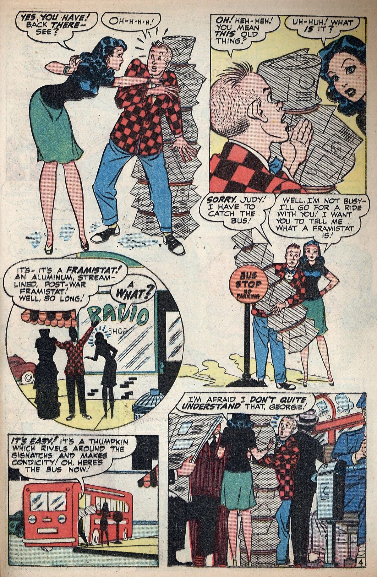 Read online Teen Comics comic -  Issue #23 - 25