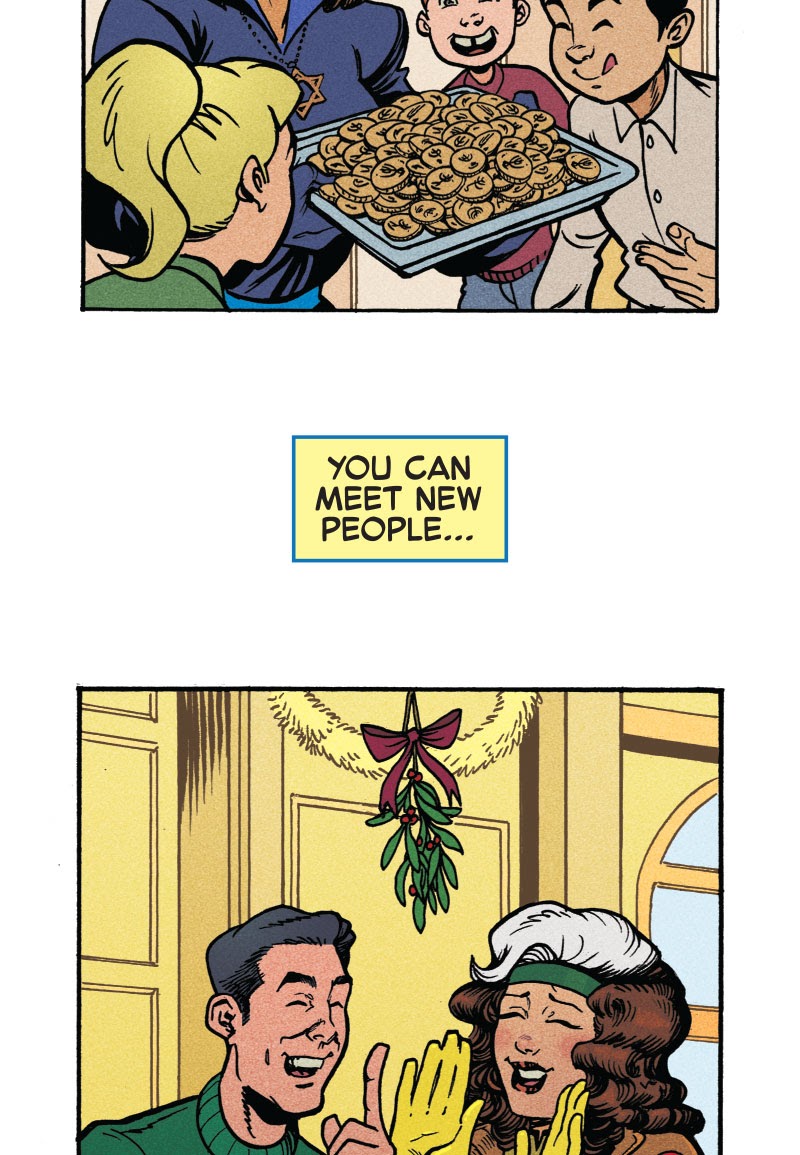 Read online Mighty Marvel Holiday Special - Happy Holidays, Mr. Howlett Infinity Comic comic -  Issue #1 - 7