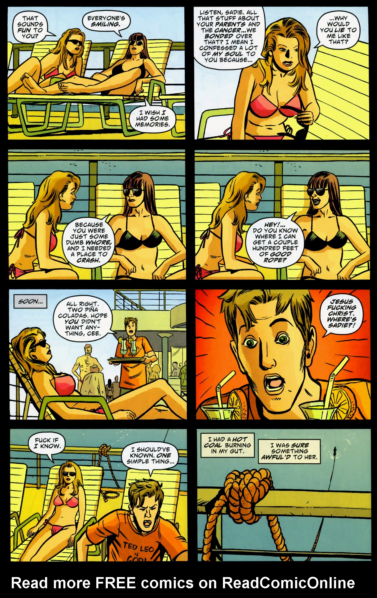 Read online Young Liars comic -  Issue #4 - 11