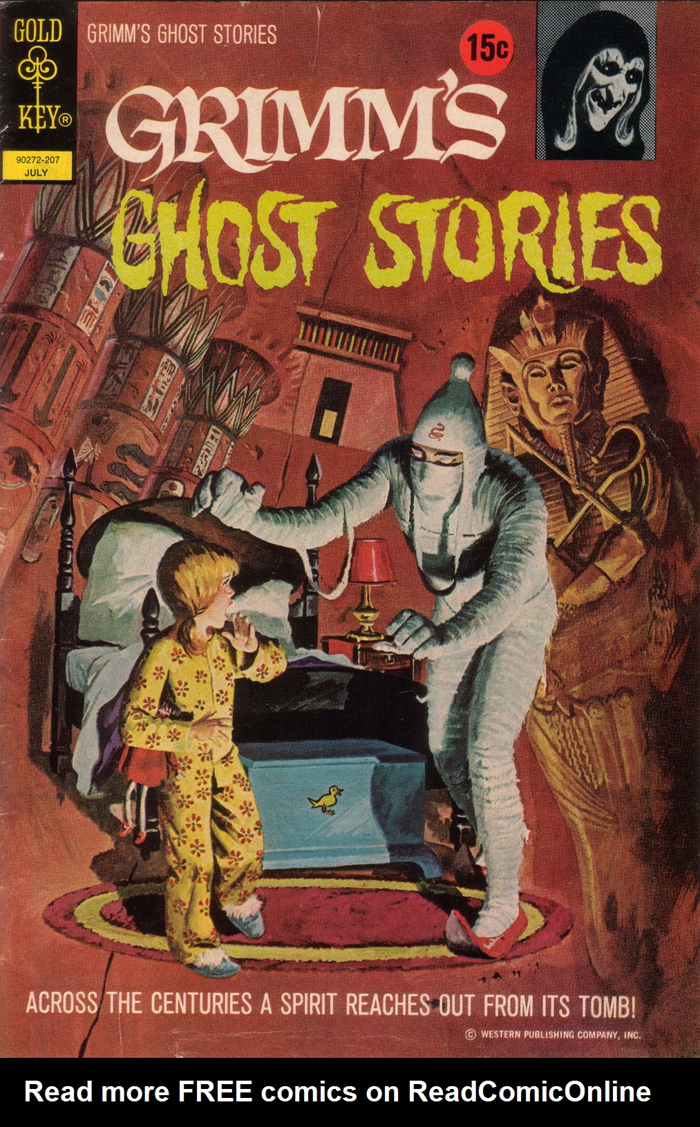 Read online Grimm's Ghost Stories comic -  Issue #4 - 1