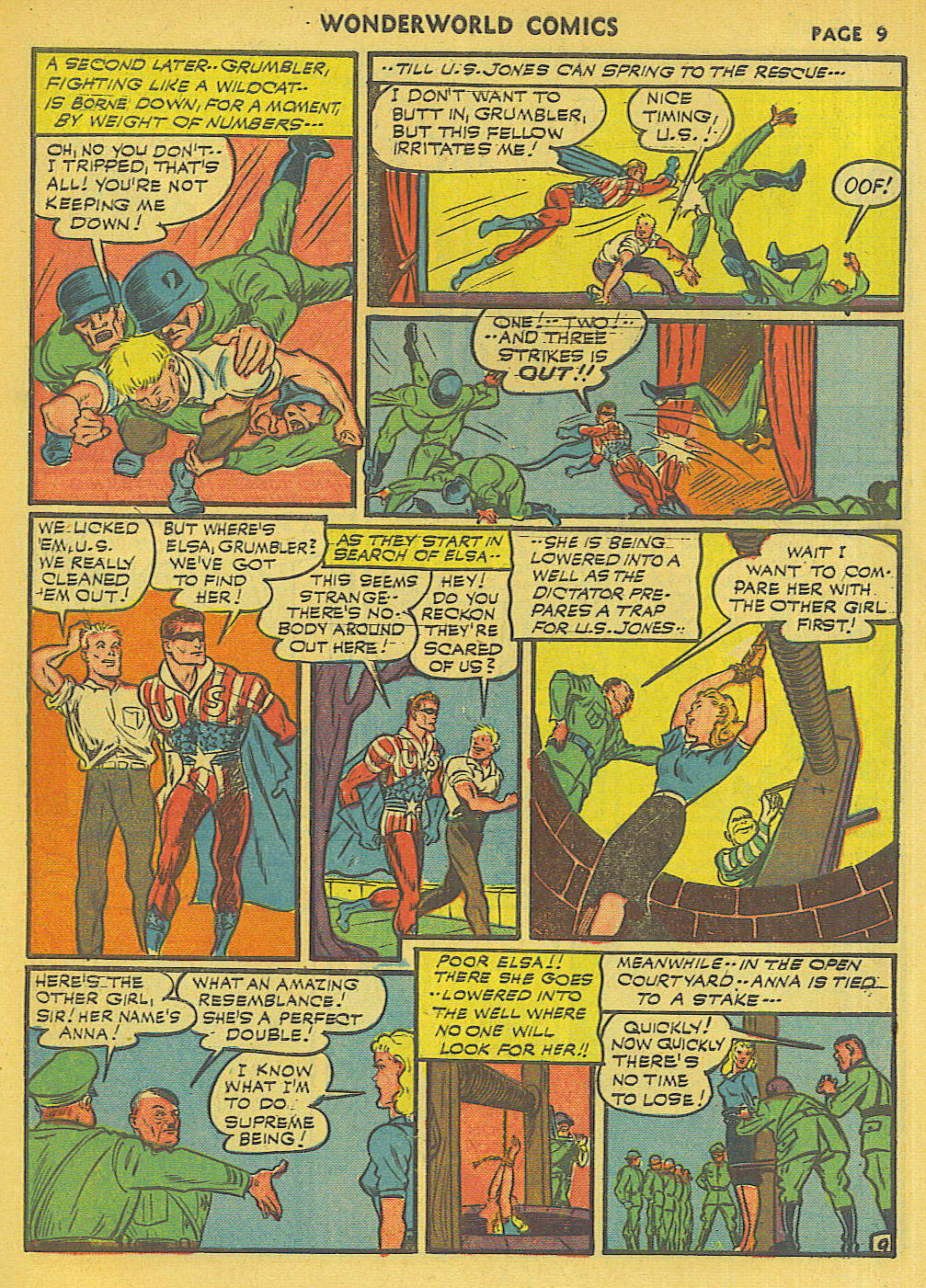 Read online Wonderworld Comics comic -  Issue #32 - 10