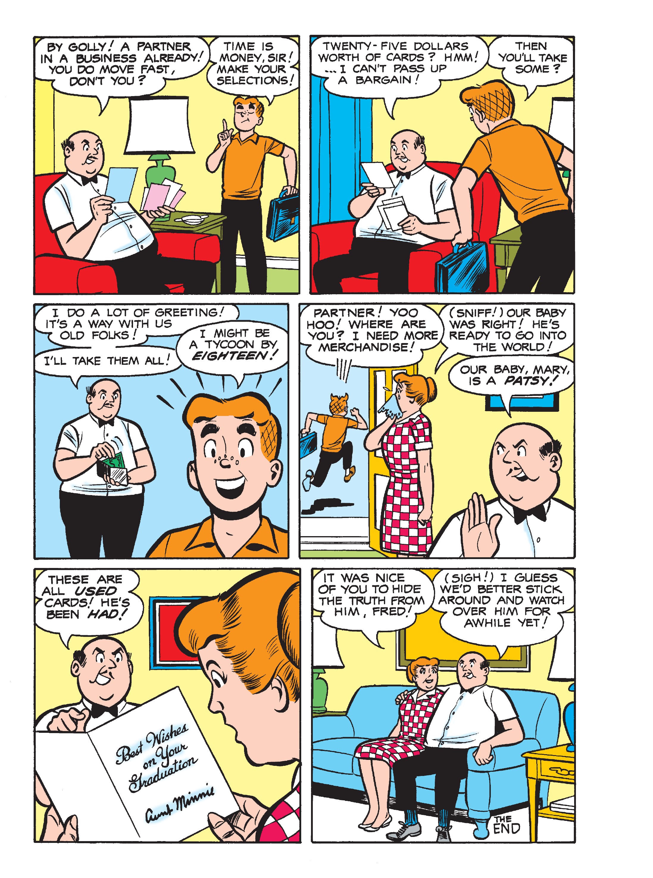 Read online Archie's Double Digest Magazine comic -  Issue #319 - 84