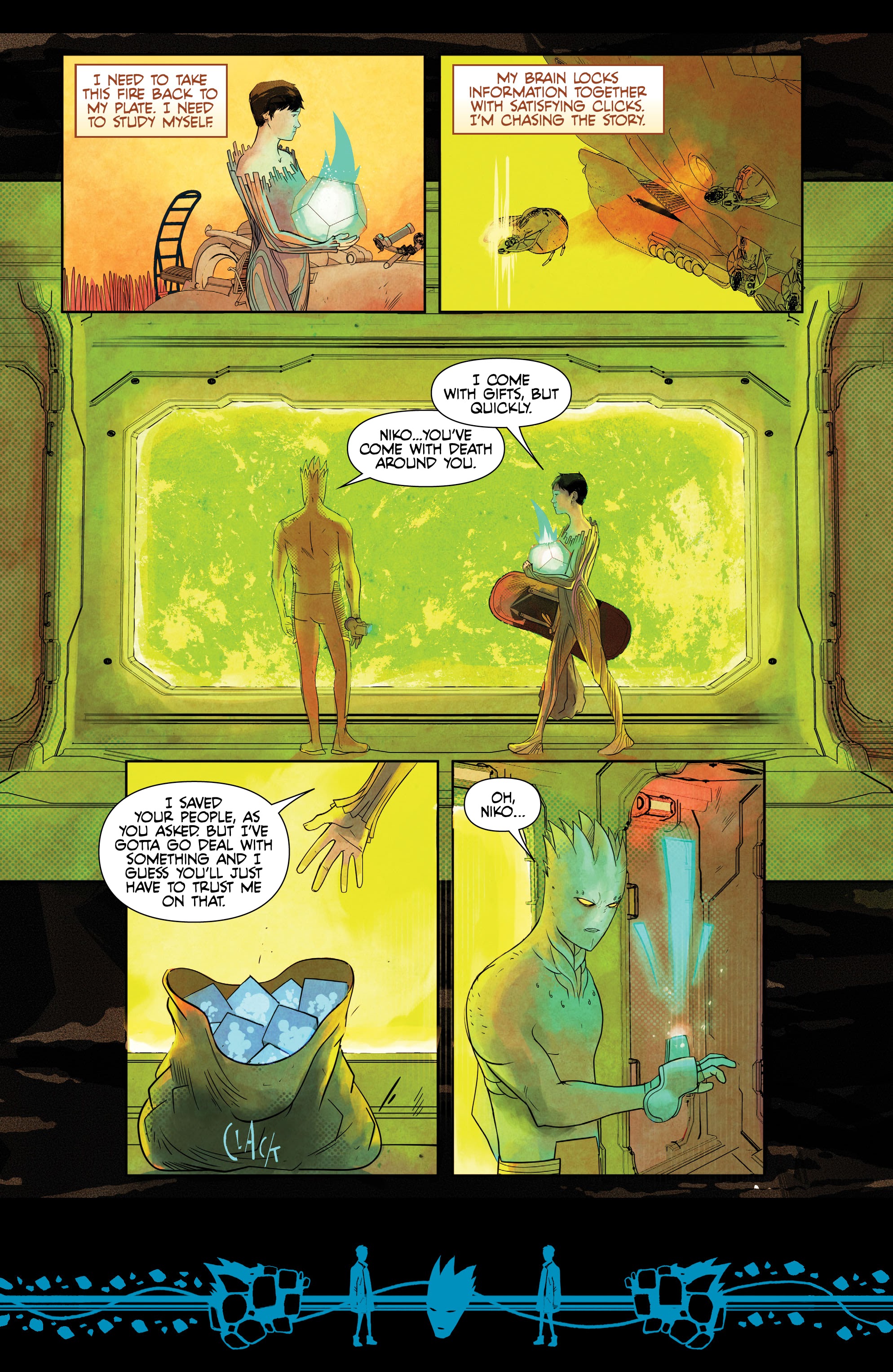 Read online Black Beacon comic -  Issue #4 - 5