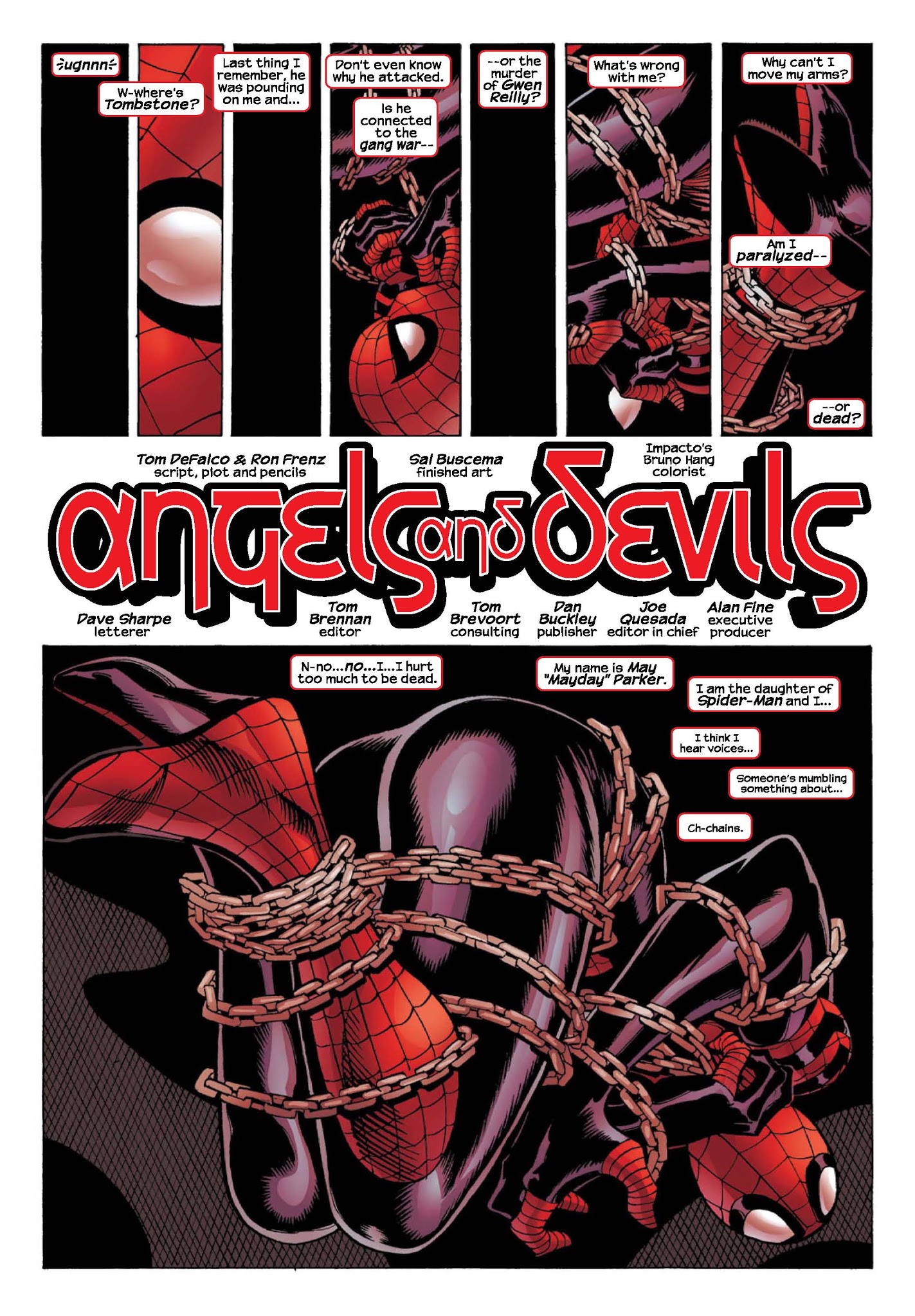 Read online The Spectacular Spider-Girl comic -  Issue #5 - 3