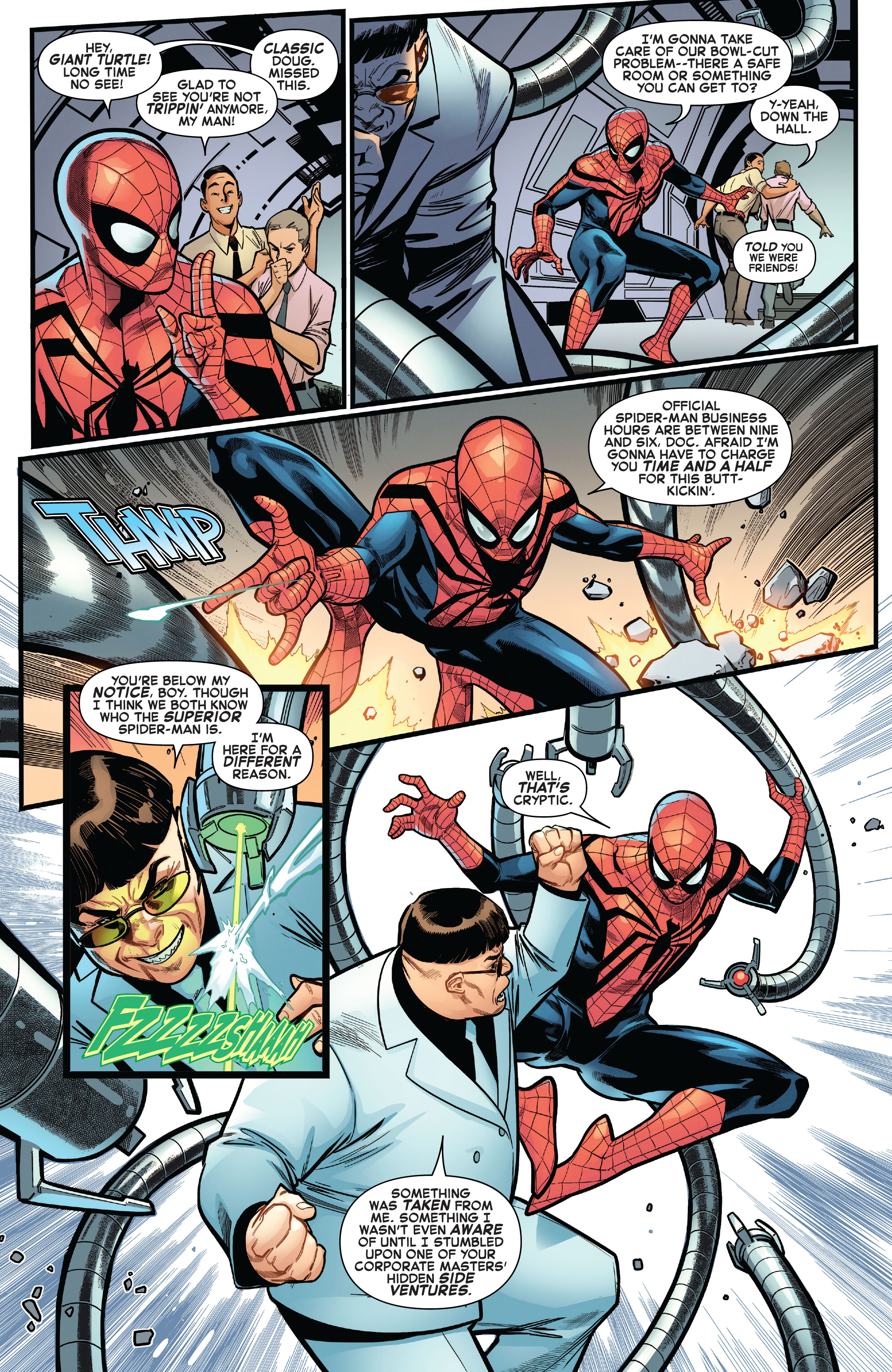 Read online The Amazing Spider-Man: Beyond Omnibus comic -  Issue # TPB (Part 4) - 3