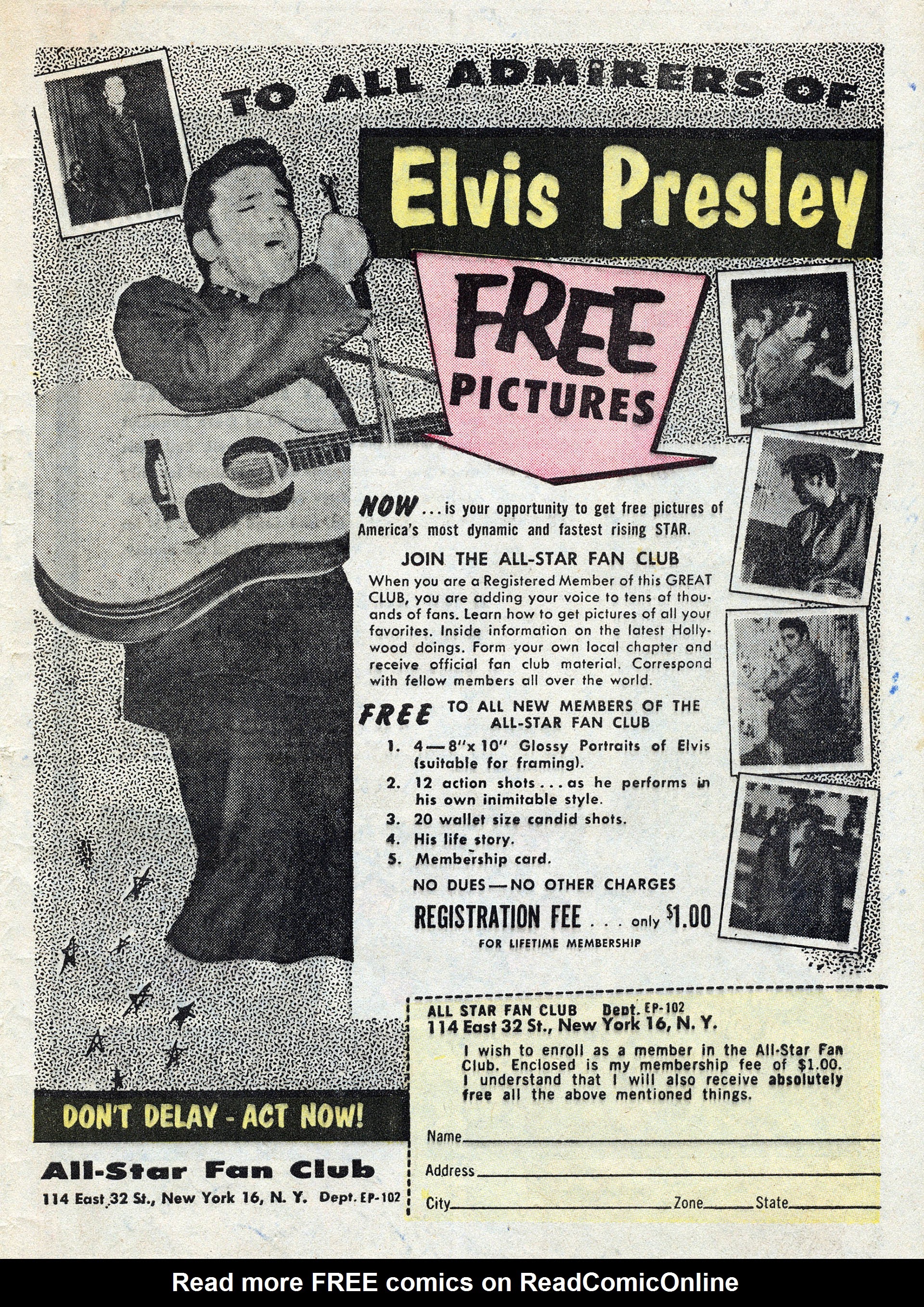 Read online Showgirls (1957) comic -  Issue #4 - 33