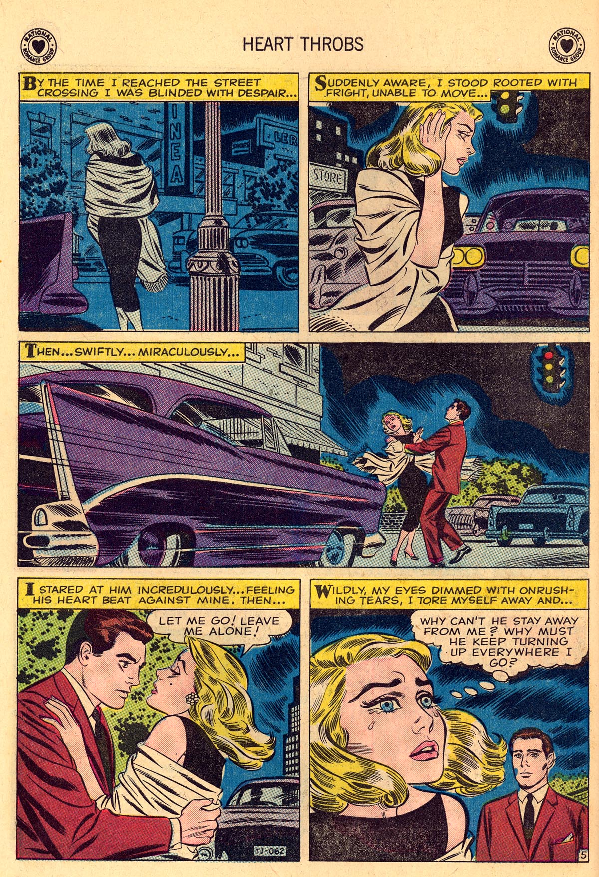 Read online Heart Throbs comic -  Issue #58 - 14
