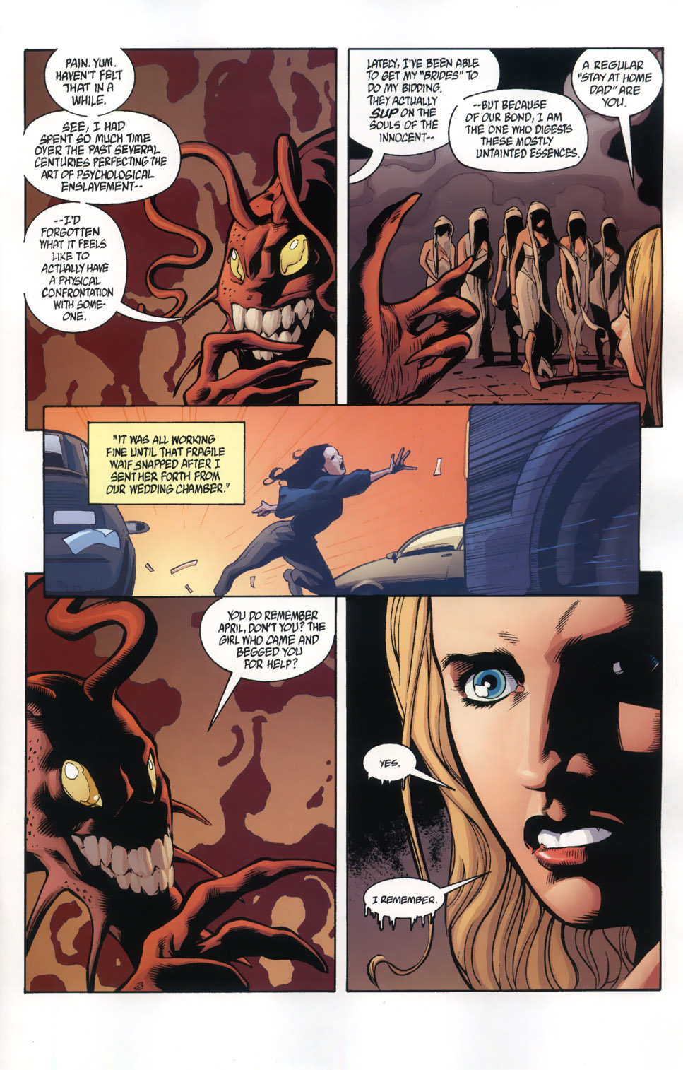 Read online Buffy the Vampire Slayer (1998) comic -  Issue #59 - 6