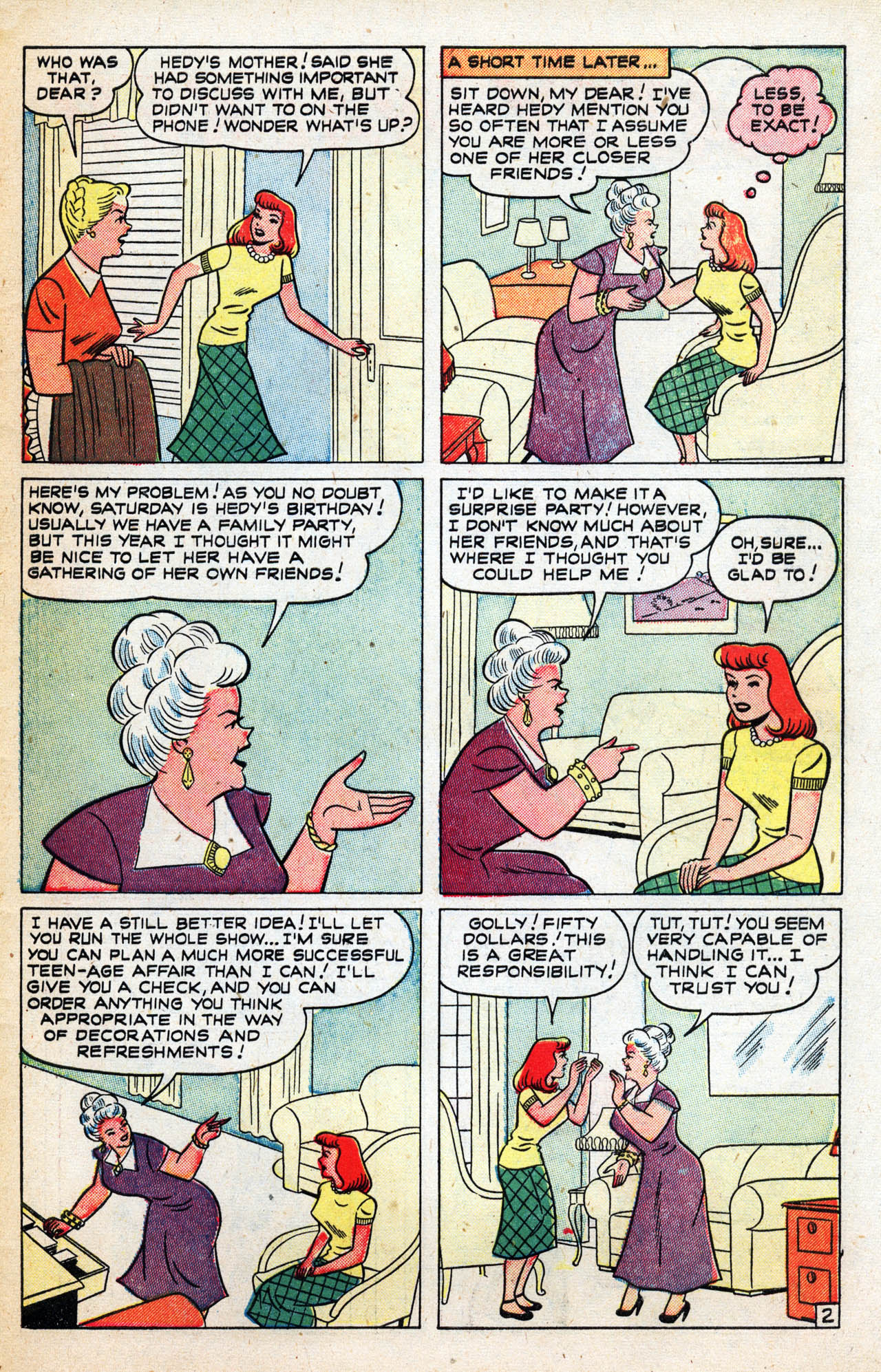 Read online Patsy Walker comic -  Issue #29 - 43