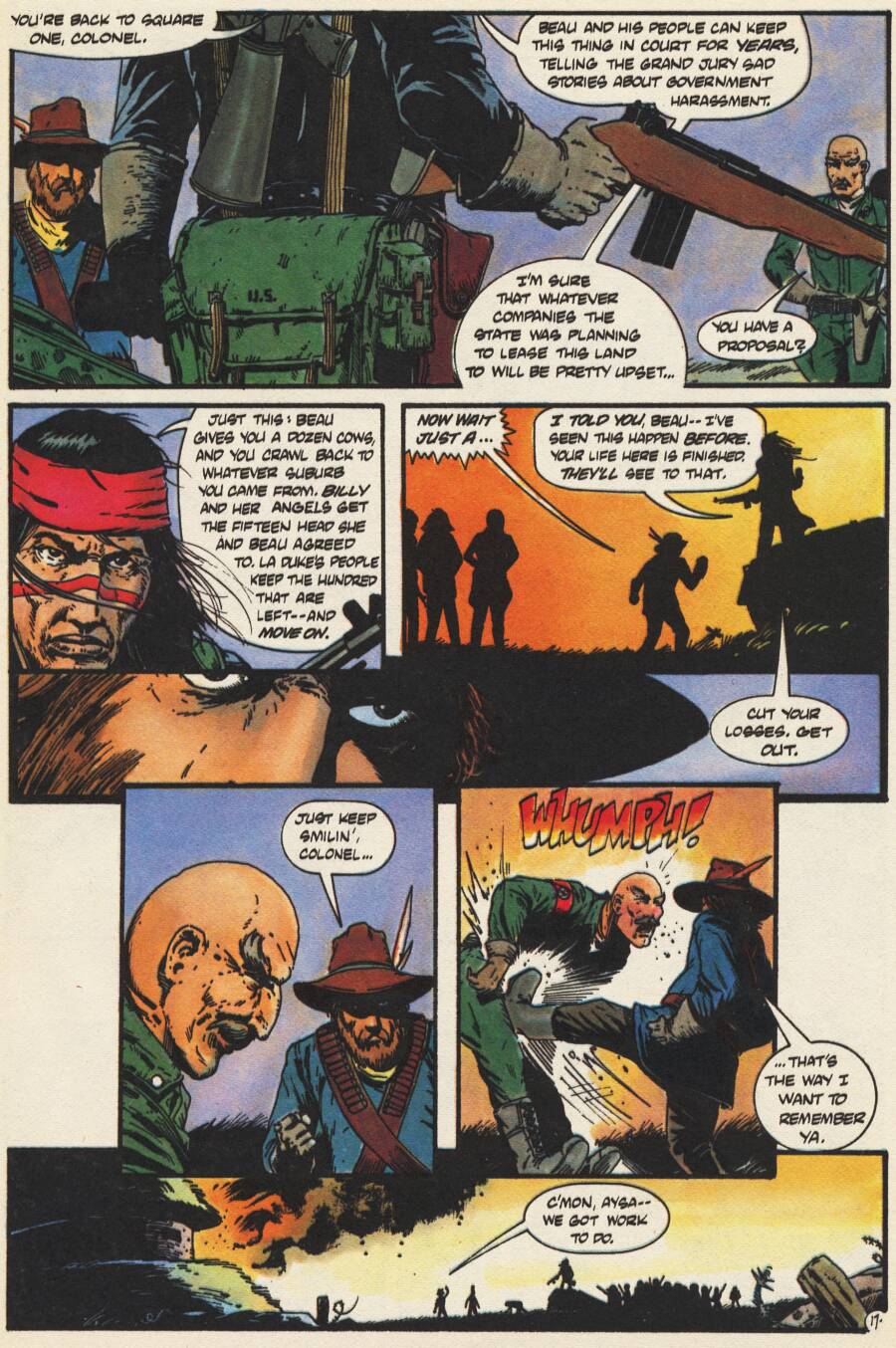 Read online Scout comic -  Issue #10 - 19