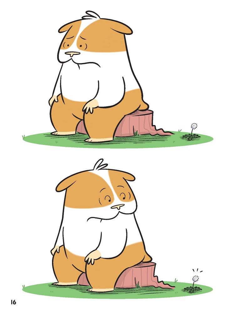 Read online Hello, Hedgehog! comic -  Issue #3 - 20