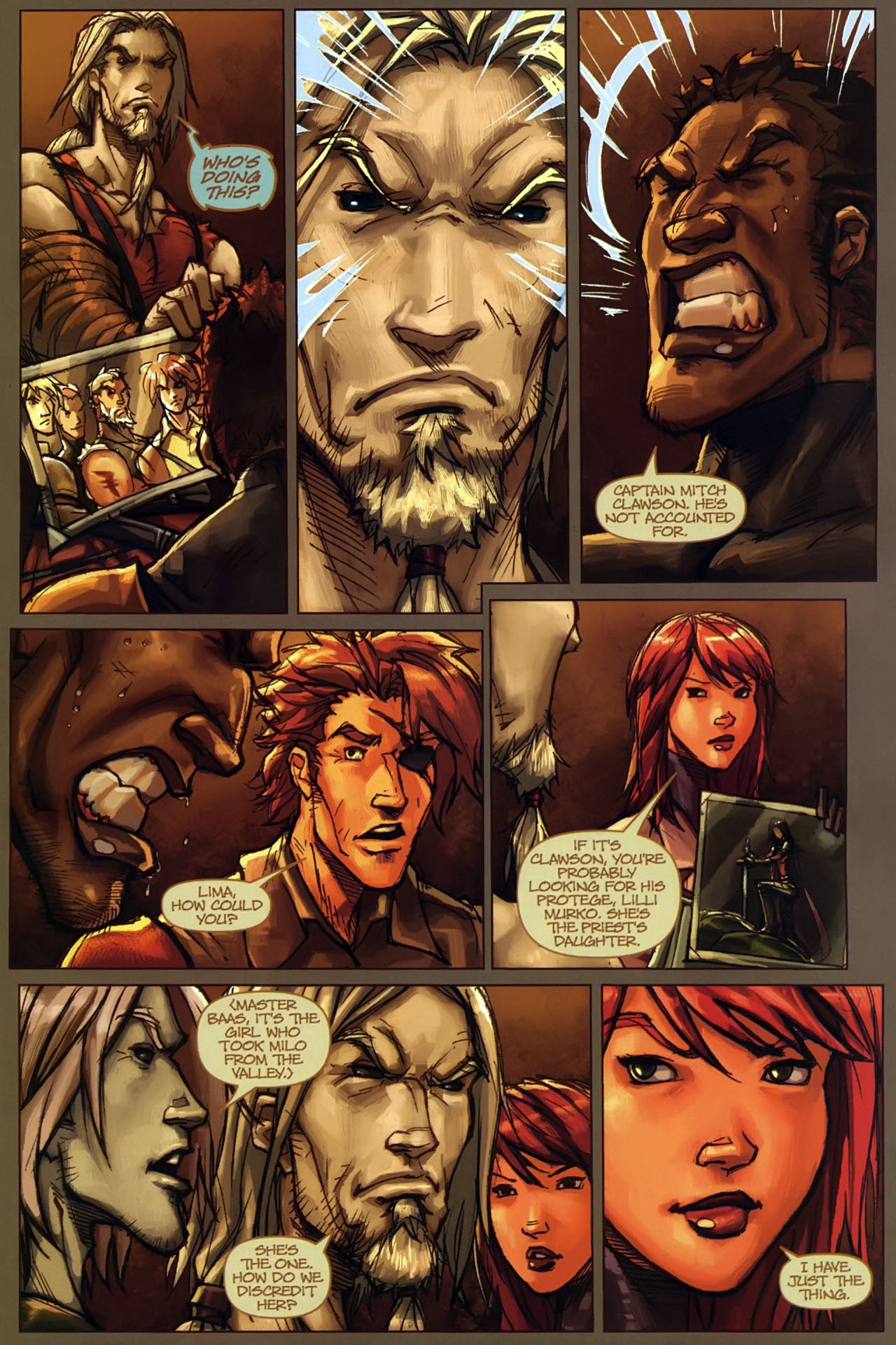 Read online Neozoic comic -  Issue #7 - 6