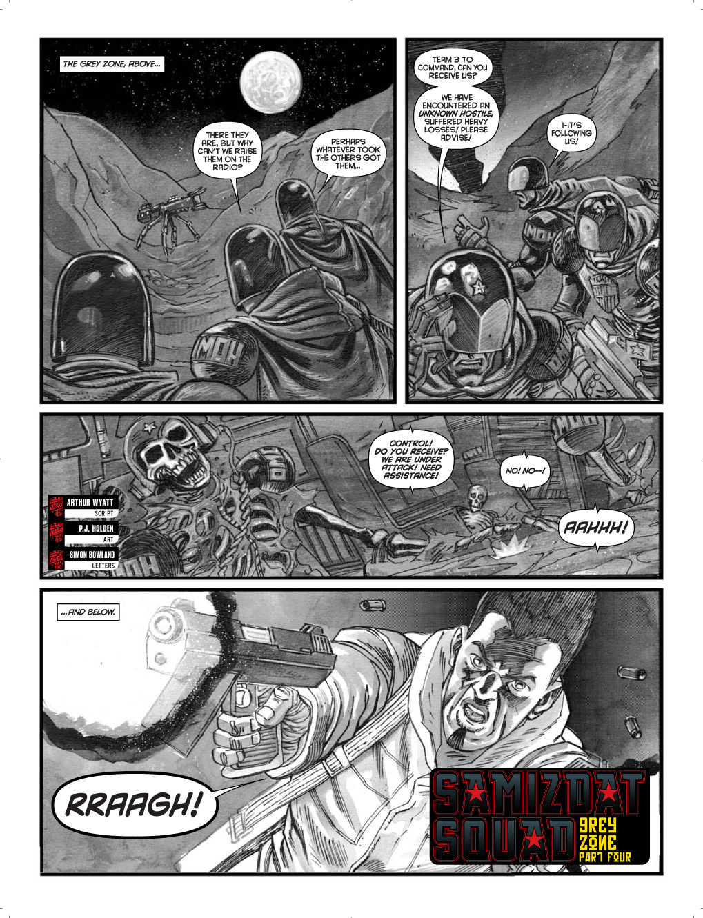 Read online Judge Dredd Megazine (Vol. 5) comic -  Issue #326 - 23