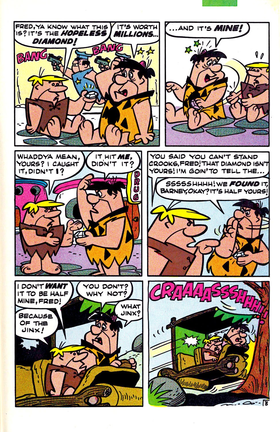 Read online The Flintstones Giant Size comic -  Issue #1 - 59
