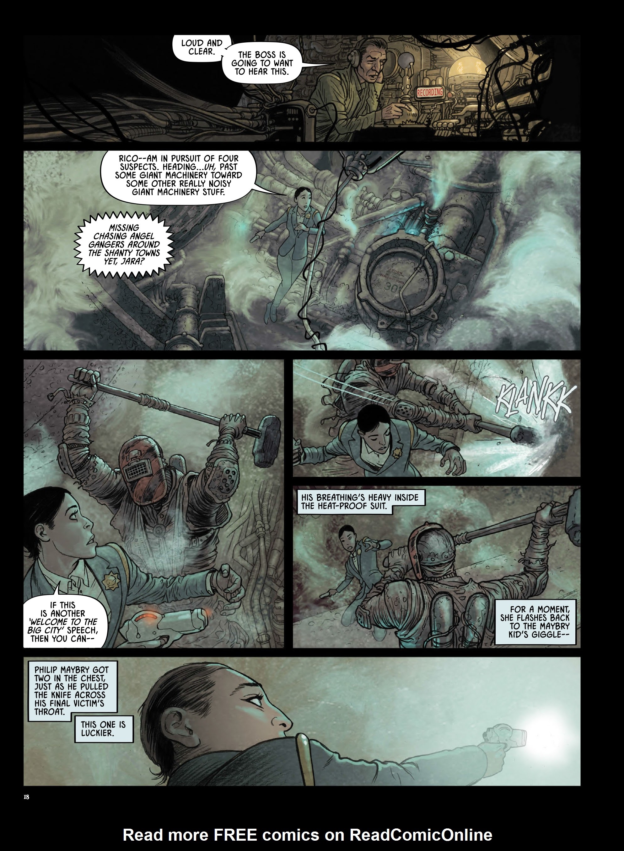 Read online Megatropolis comic -  Issue # TPB 1 - 18