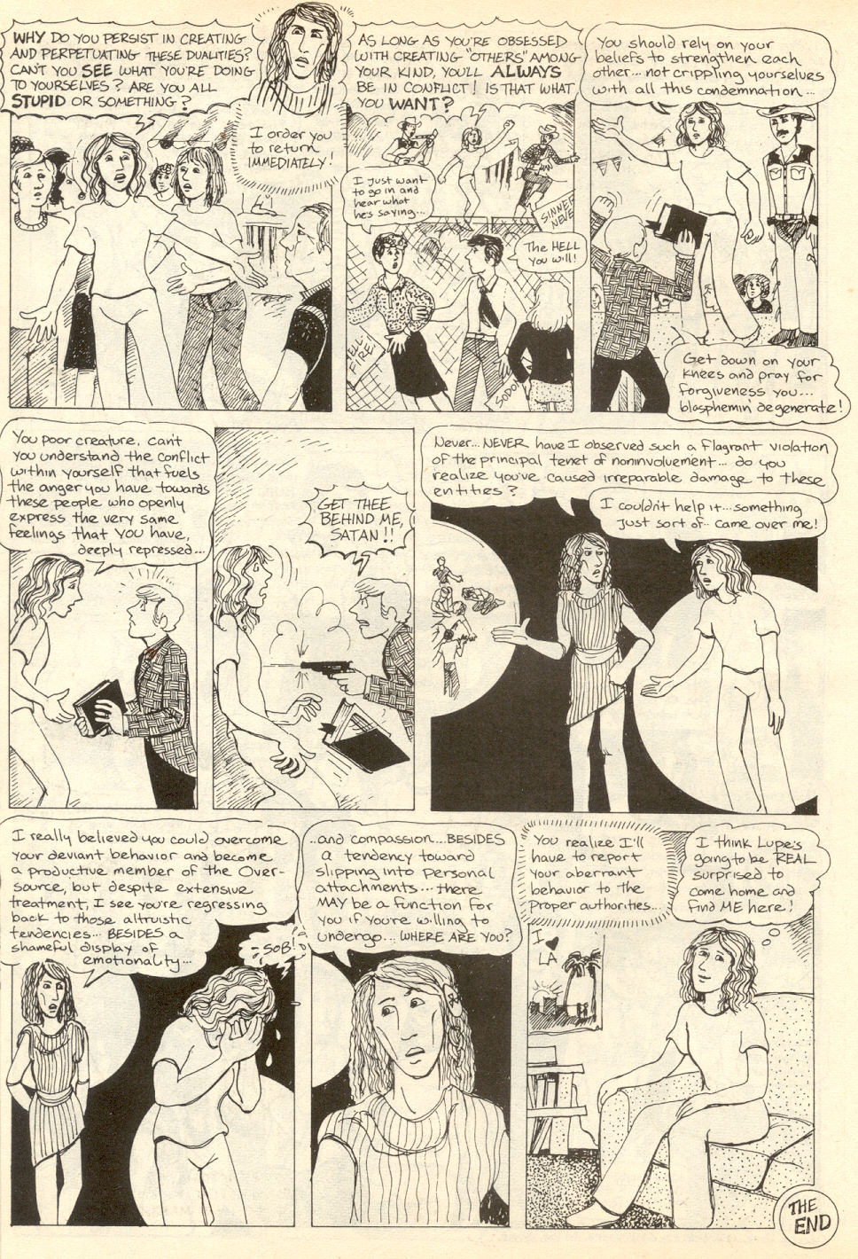 Read online Gay Comix (Gay Comics) comic -  Issue #6 - 37