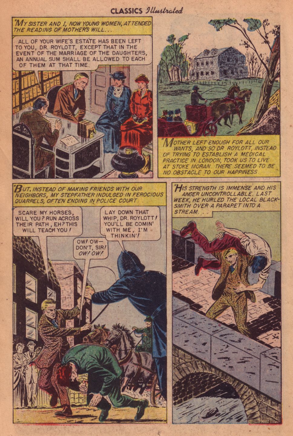 Read online Classics Illustrated comic -  Issue #110 - 36