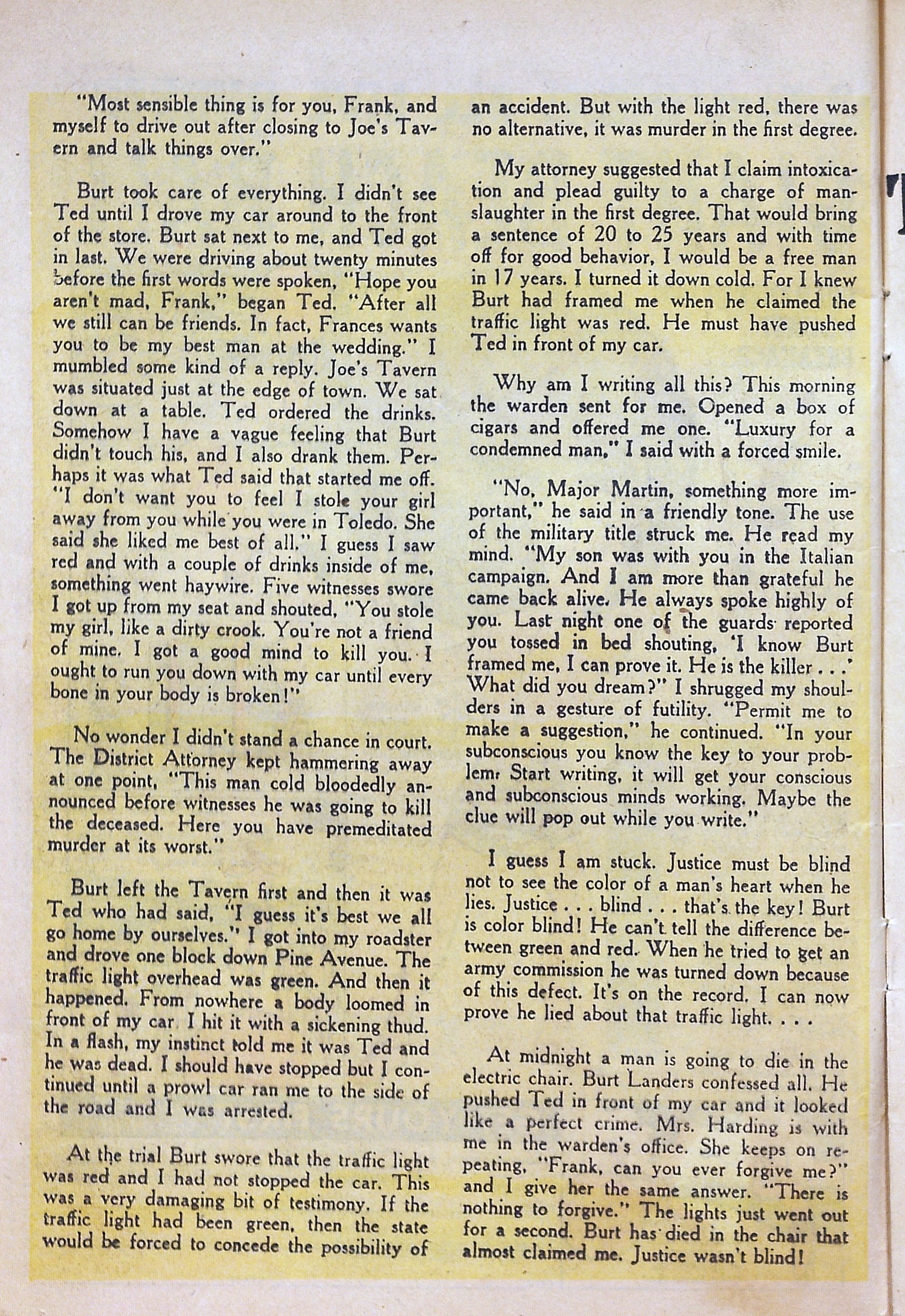 Read online Spook comic -  Issue #25 - 12