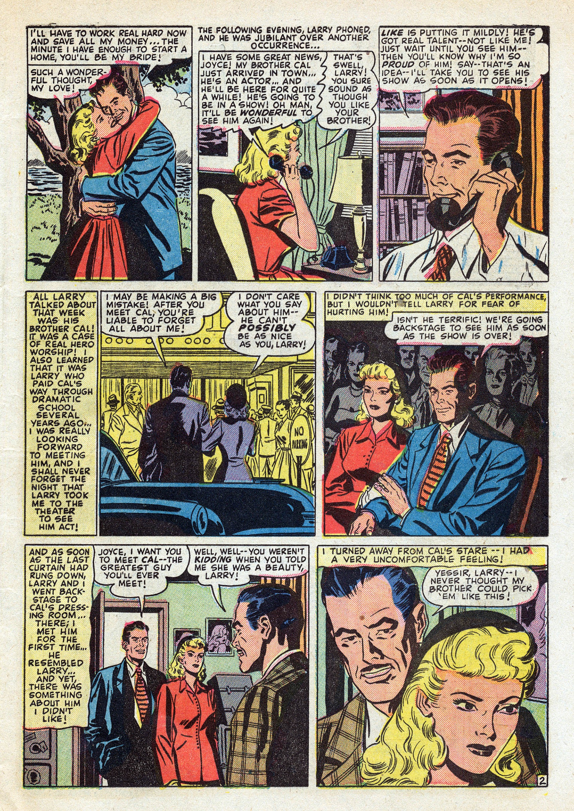 Read online Lovers comic -  Issue #40 - 13