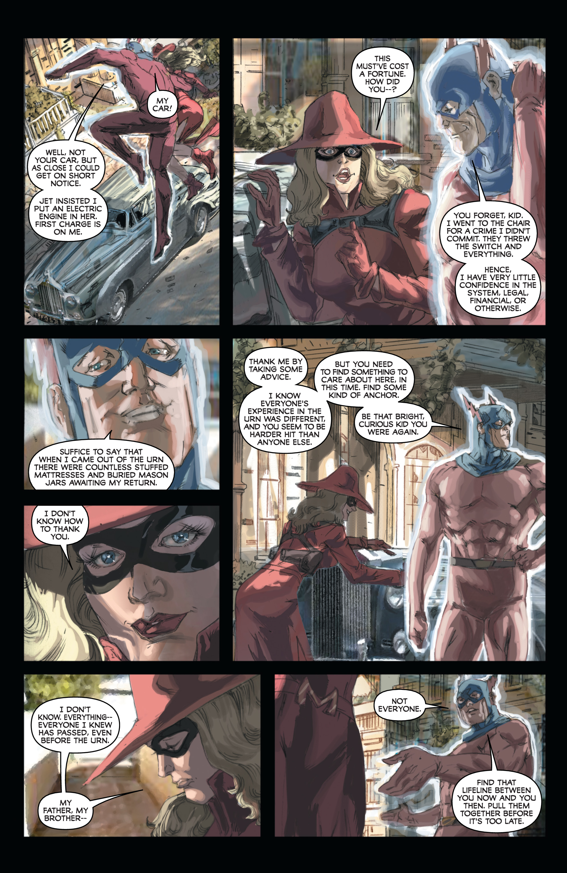 Read online Project: Superpowers Omnibus comic -  Issue # TPB 3 (Part 2) - 98