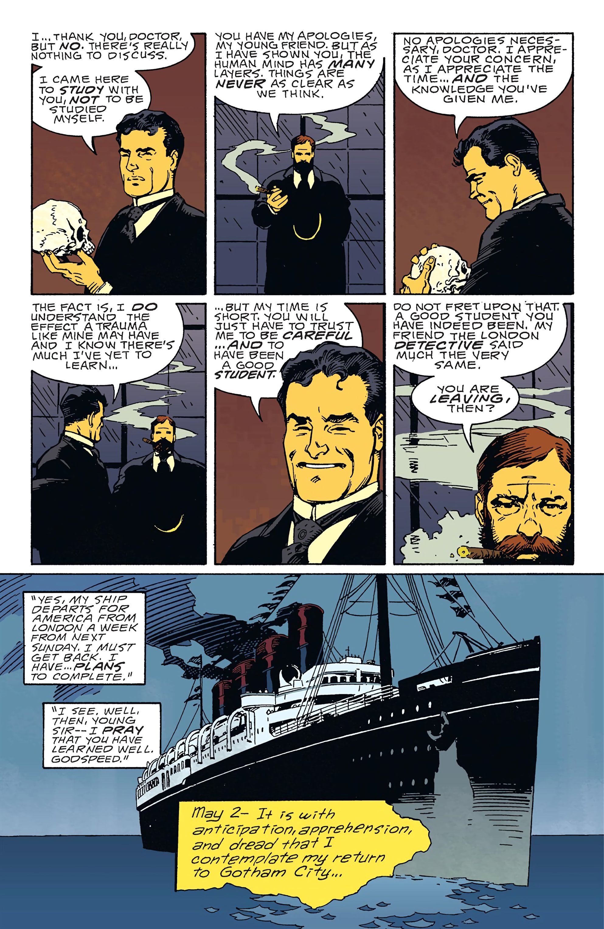 Read online Batman: Gotham by Gaslight (New Edition) comic -  Issue # TPB (Part 1) - 15