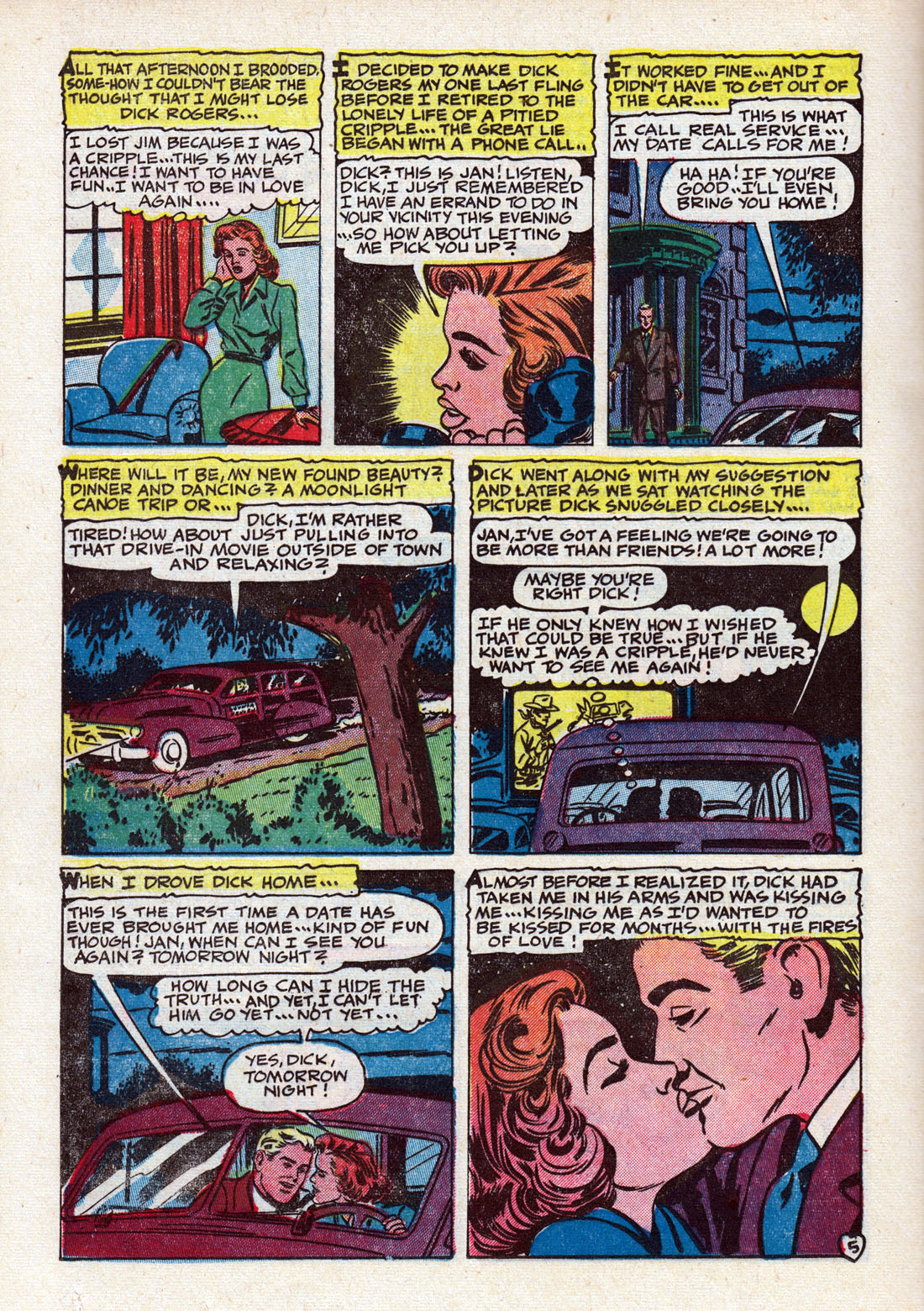 Read online Romantic Hearts comic -  Issue #9 - 24