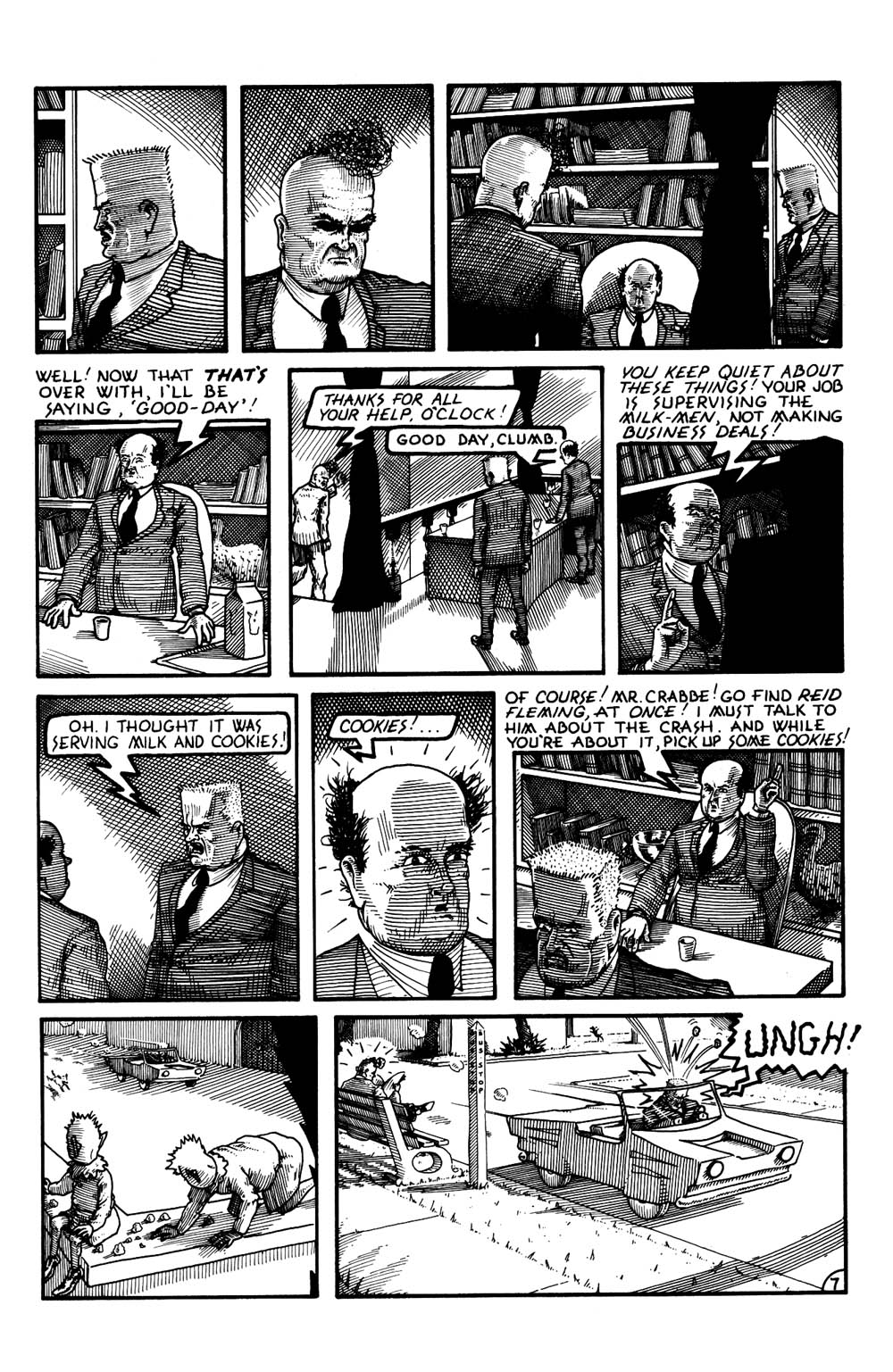 Read online Reid Fleming, World's Toughest Milkman (1986) comic -  Issue #2 - 9