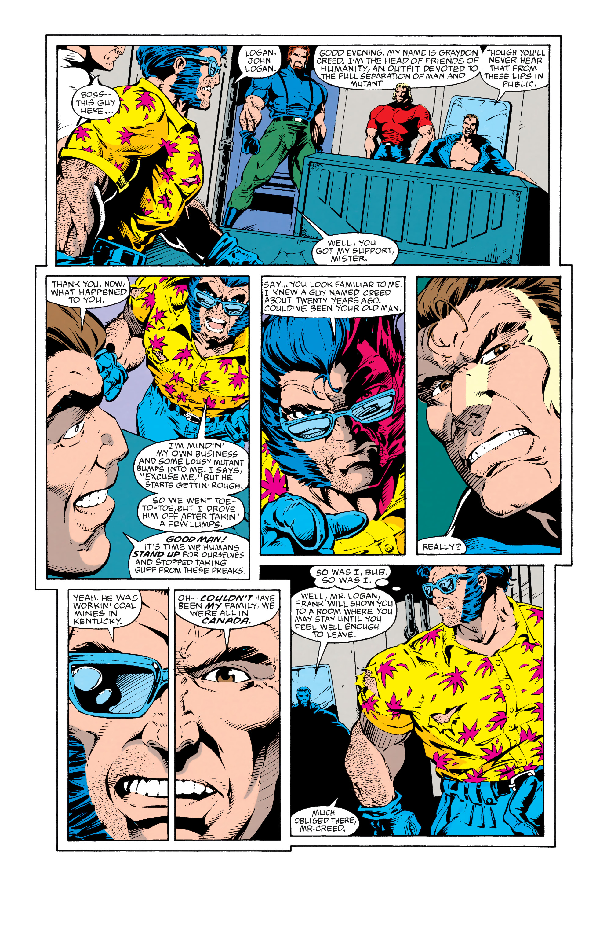 Read online X-Men: The Animated Series - The Adaptations Omnibus comic -  Issue # TPB (Part 6) - 84